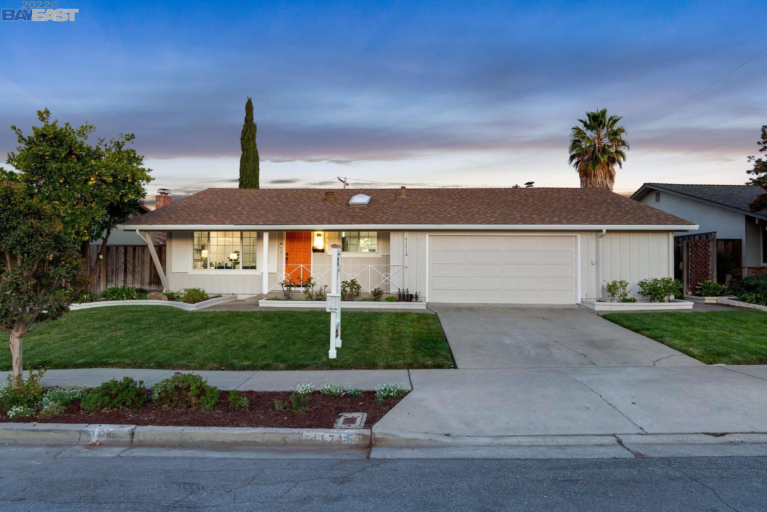 Detail Gallery Image 1 of 1 For 41716 Chadbourne Dr, Fremont,  CA 94539 - 4 Beds | 2 Baths
