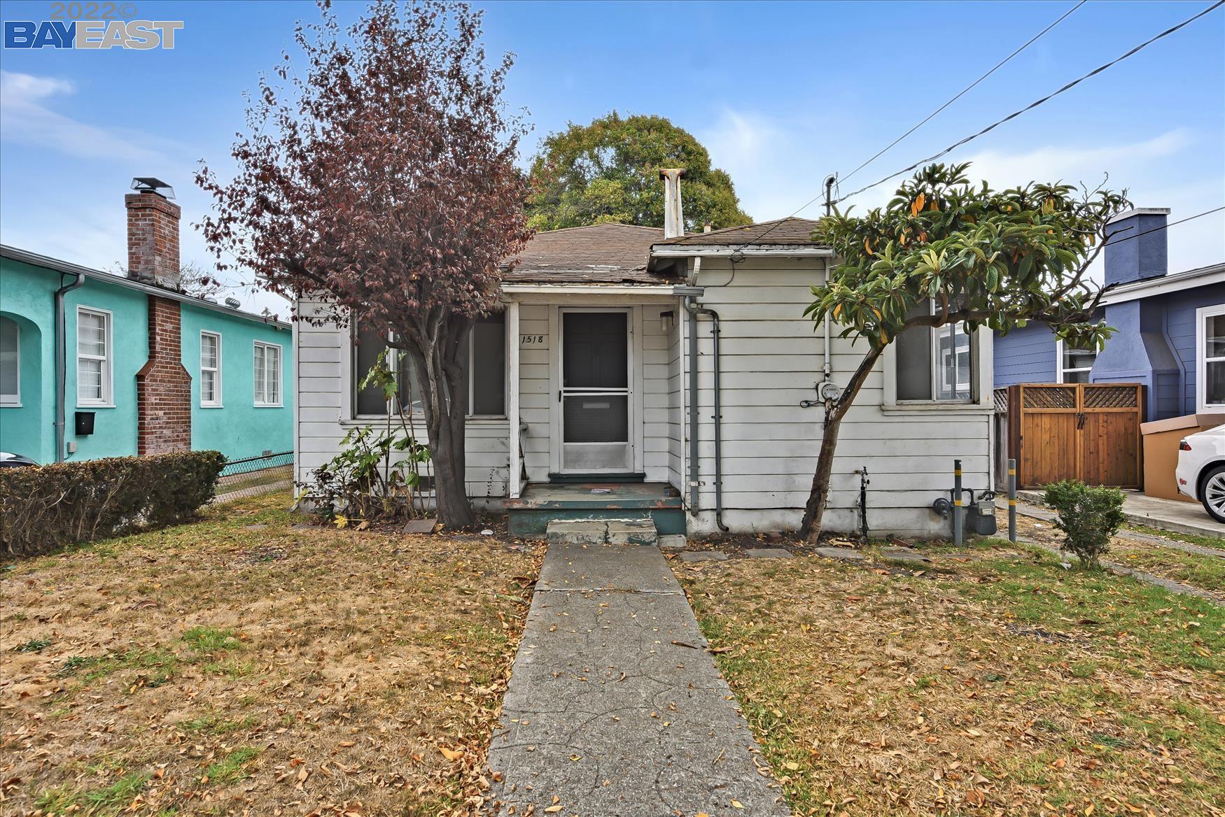 Detail Gallery Image 1 of 1 For 1518 Parker St, Berkeley,  CA 94703 - 3 Beds | 1 Baths