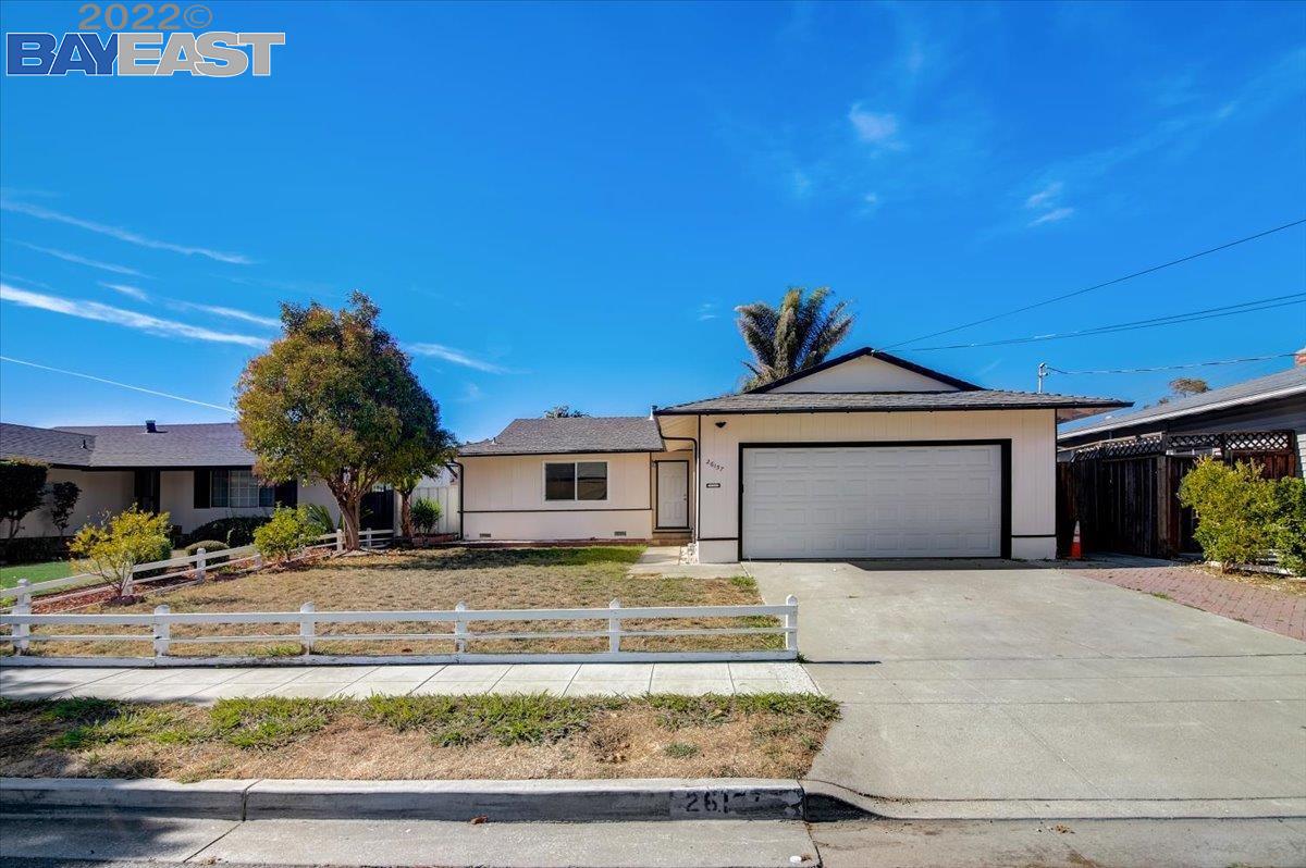 Detail Gallery Image 1 of 1 For 26157 Adrian Ave, Hayward,  CA 94545 - 3 Beds | 2 Baths