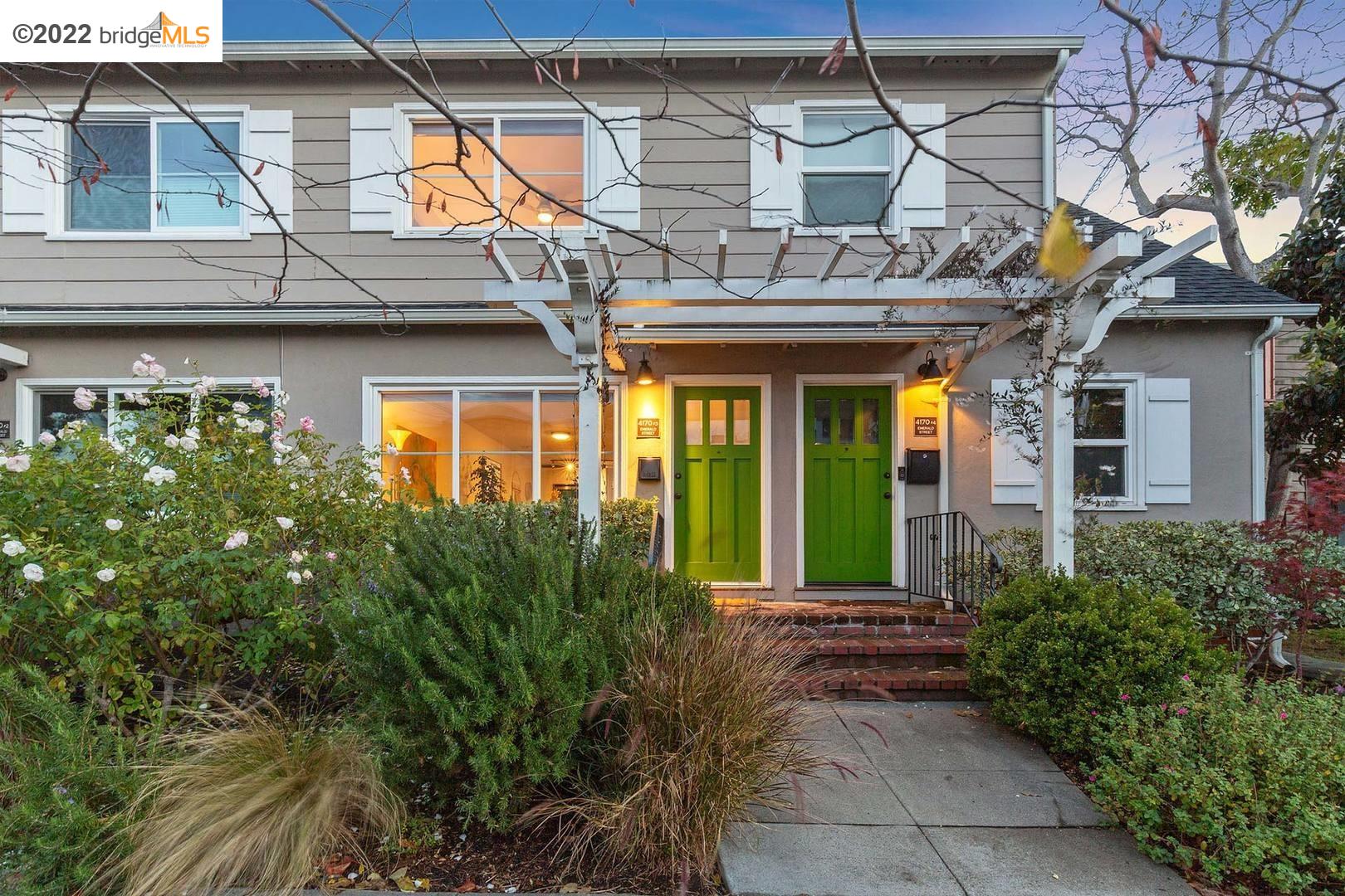 Detail Gallery Image 1 of 1 For 4170 Emerald #3,  Oakland,  CA 94609 - 2 Beds | 1 Baths