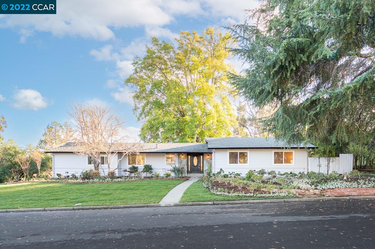 Detail Gallery Image 1 of 1 For 3106 Del Oceano Dr, Lafayette,  CA 94549 - 4 Beds | 2/1 Baths