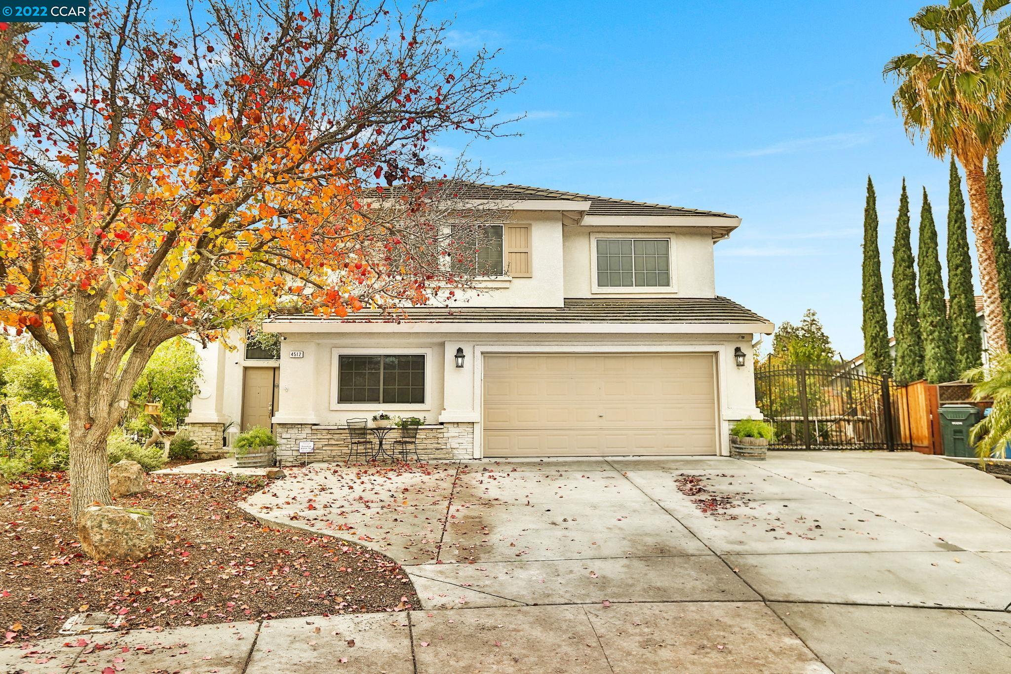 Detail Gallery Image 1 of 1 For 4512 Muledeer Ct, Antioch,  CA 94509 - 4 Beds | 3 Baths