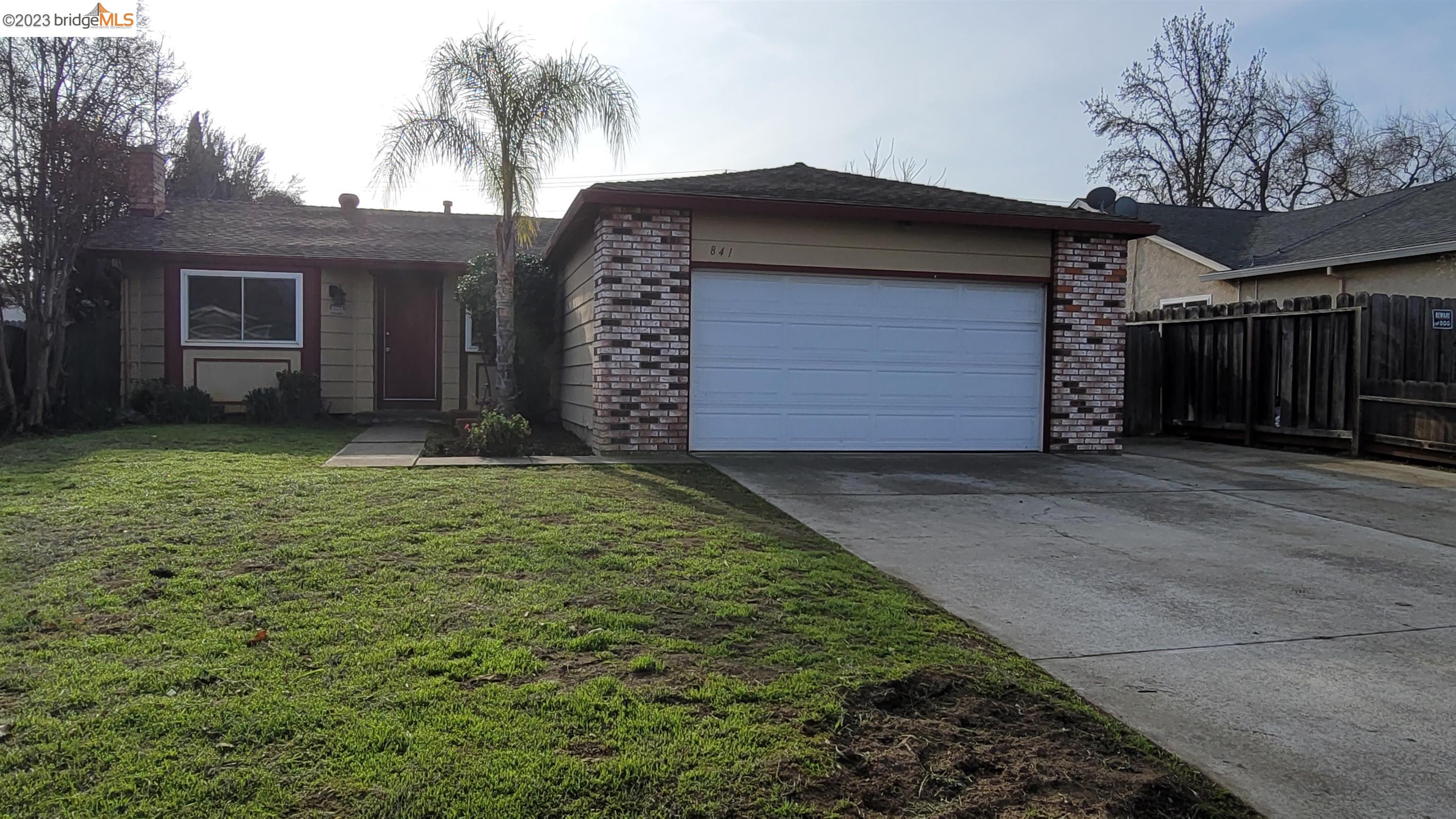 Detail Gallery Image 1 of 1 For 841 Almond Dr, Oakley,  CA 94561 - 3 Beds | 2 Baths