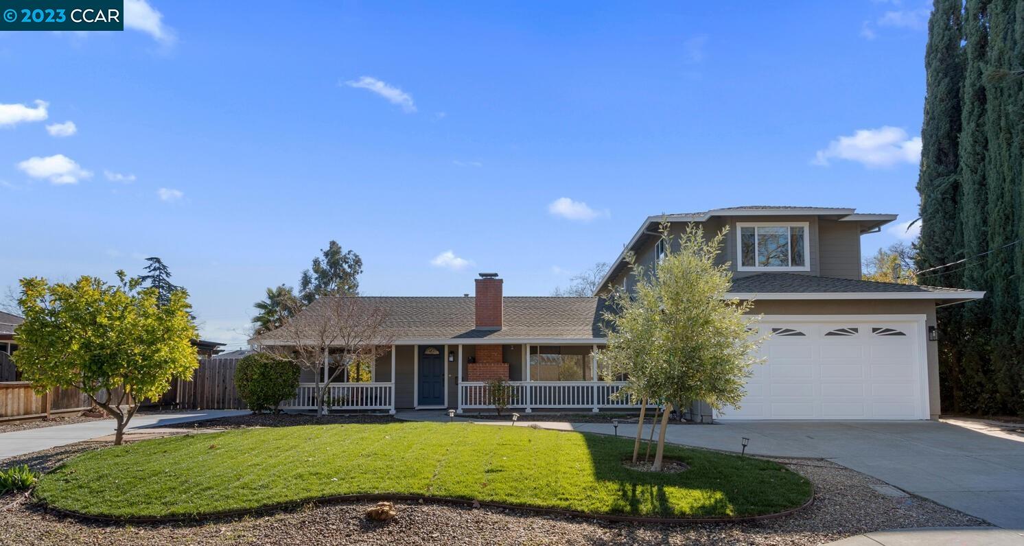Detail Gallery Image 1 of 1 For 327 Gladys Dr, Pleasant Hill,  CA 94523 - 4 Beds | 2/1 Baths