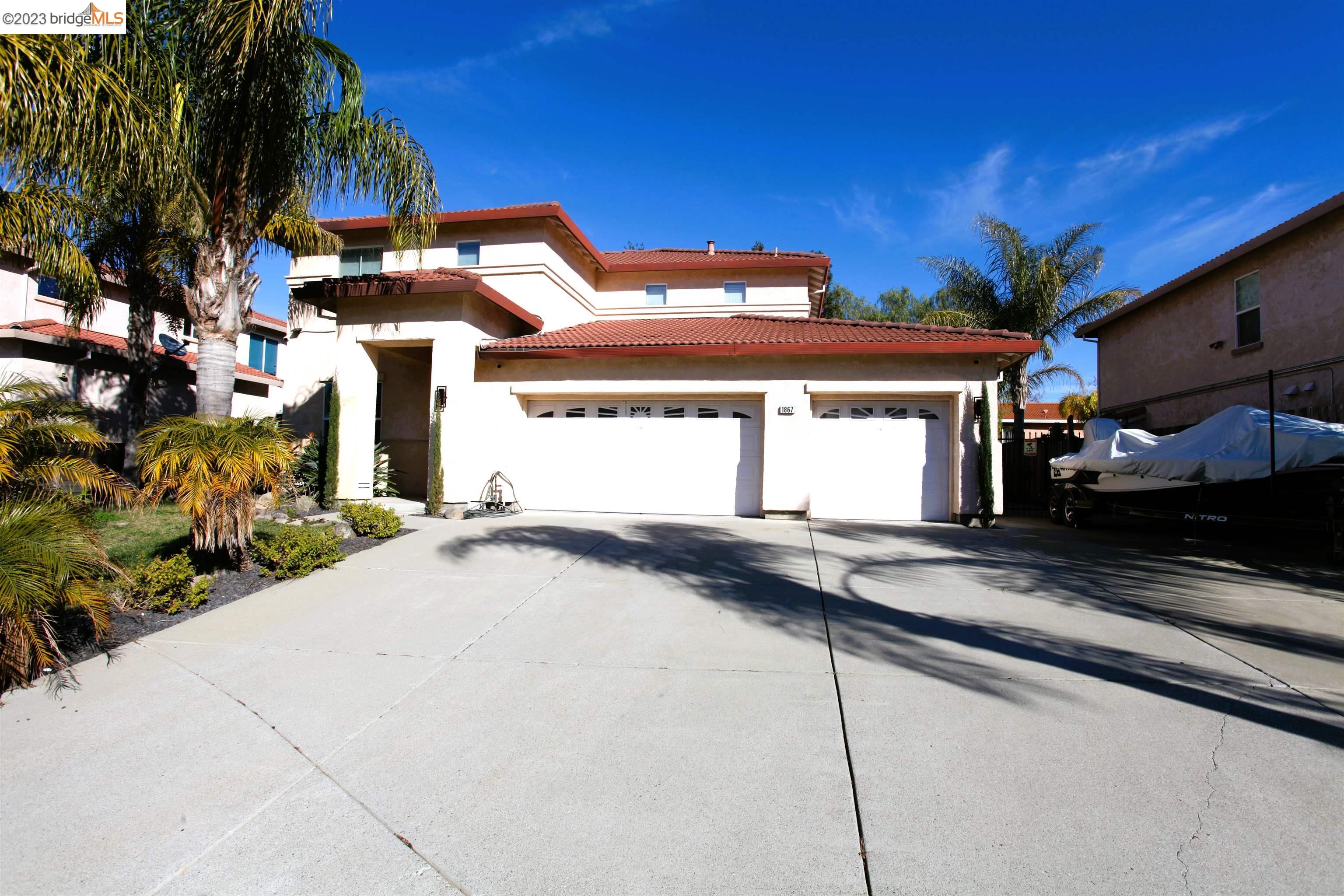 Detail Gallery Image 1 of 1 For 1867 Mount Conness Ct, Antioch,  CA 94531 - 4 Beds | 3 Baths