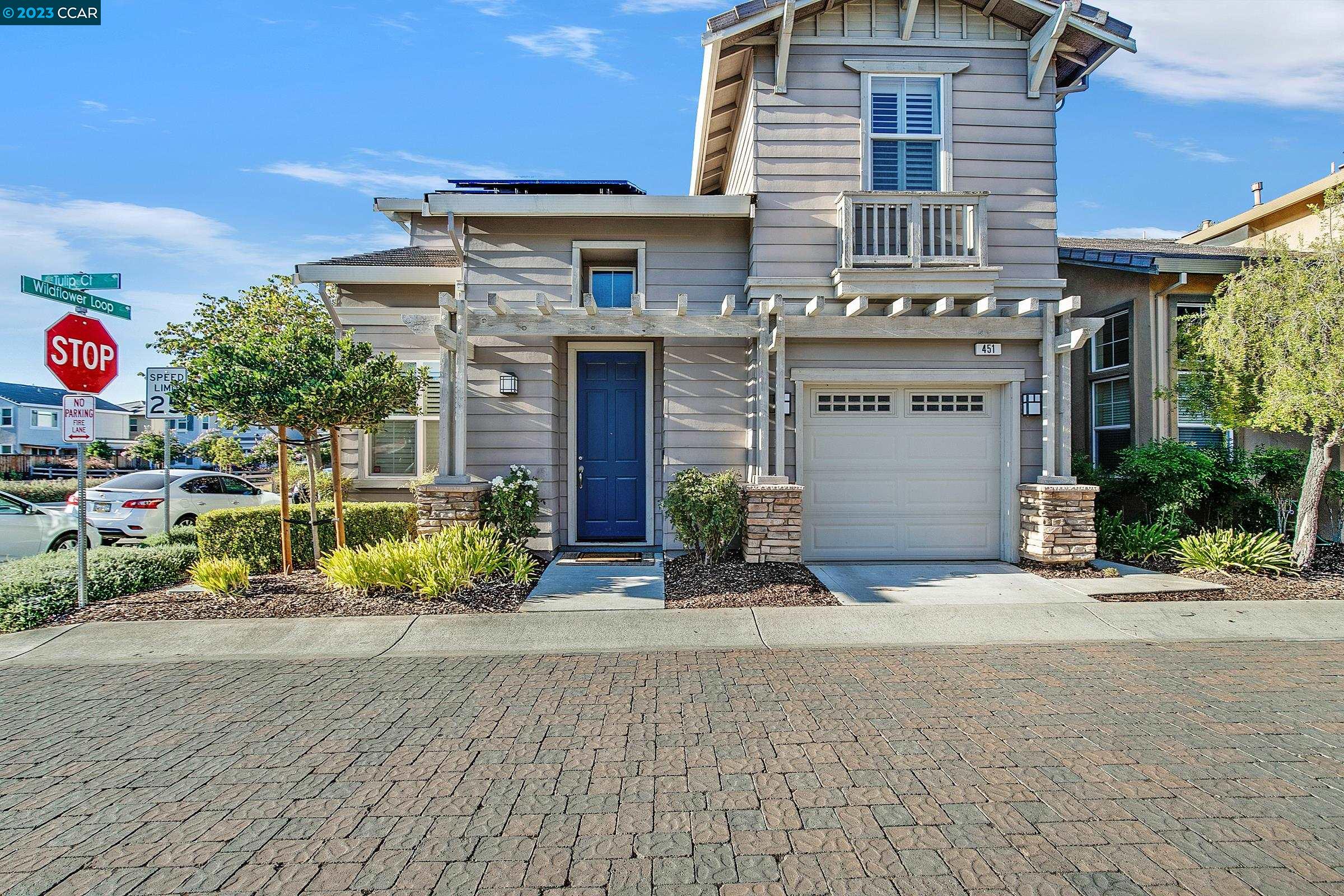 Detail Gallery Image 1 of 1 For 451 Tulip Ct, Brentwood,  CA 94513 - 3 Beds | 2/1 Baths