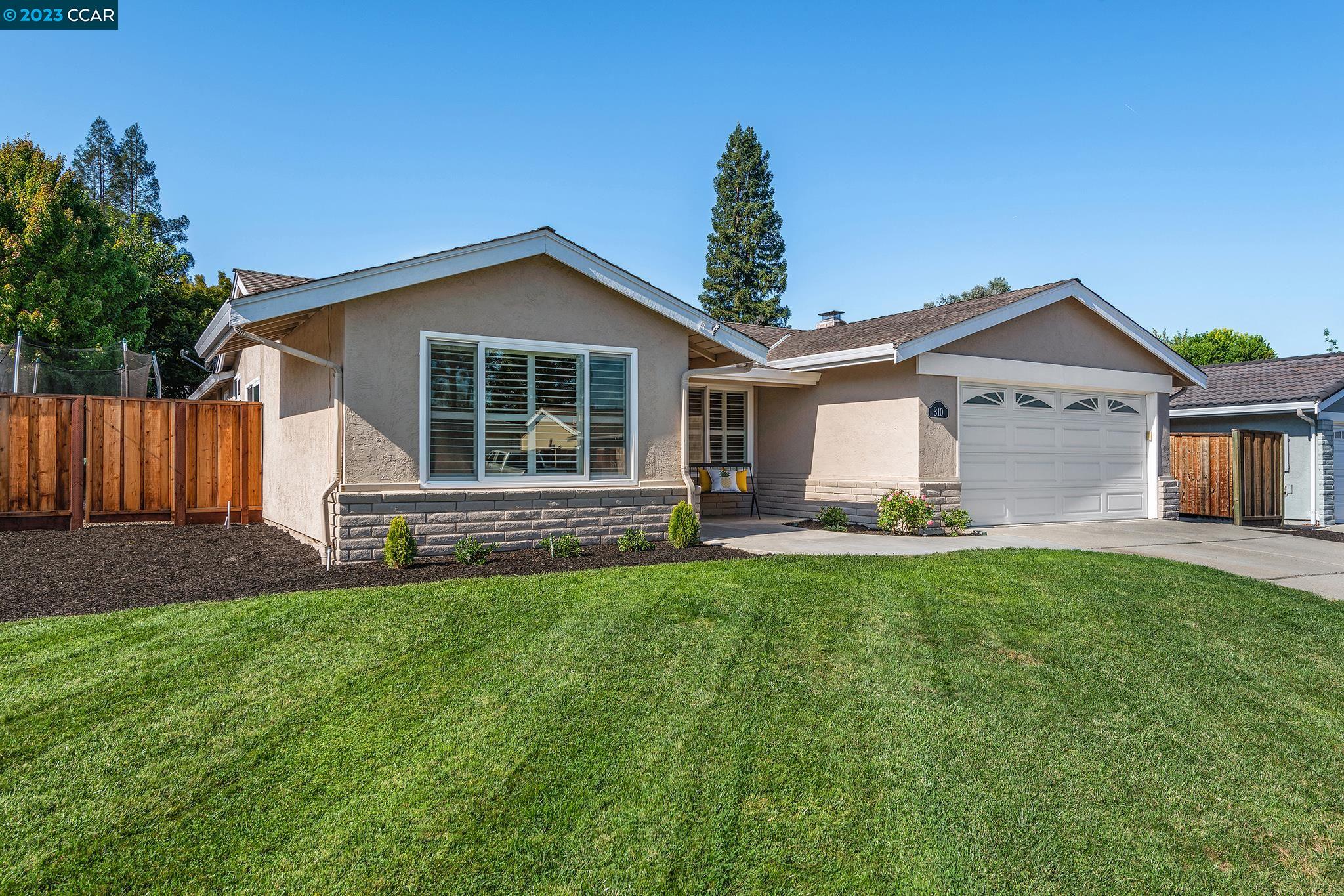 Detail Gallery Image 1 of 1 For 310 Foxboro Ct, San Ramon,  CA 94583 - 4 Beds | 2 Baths