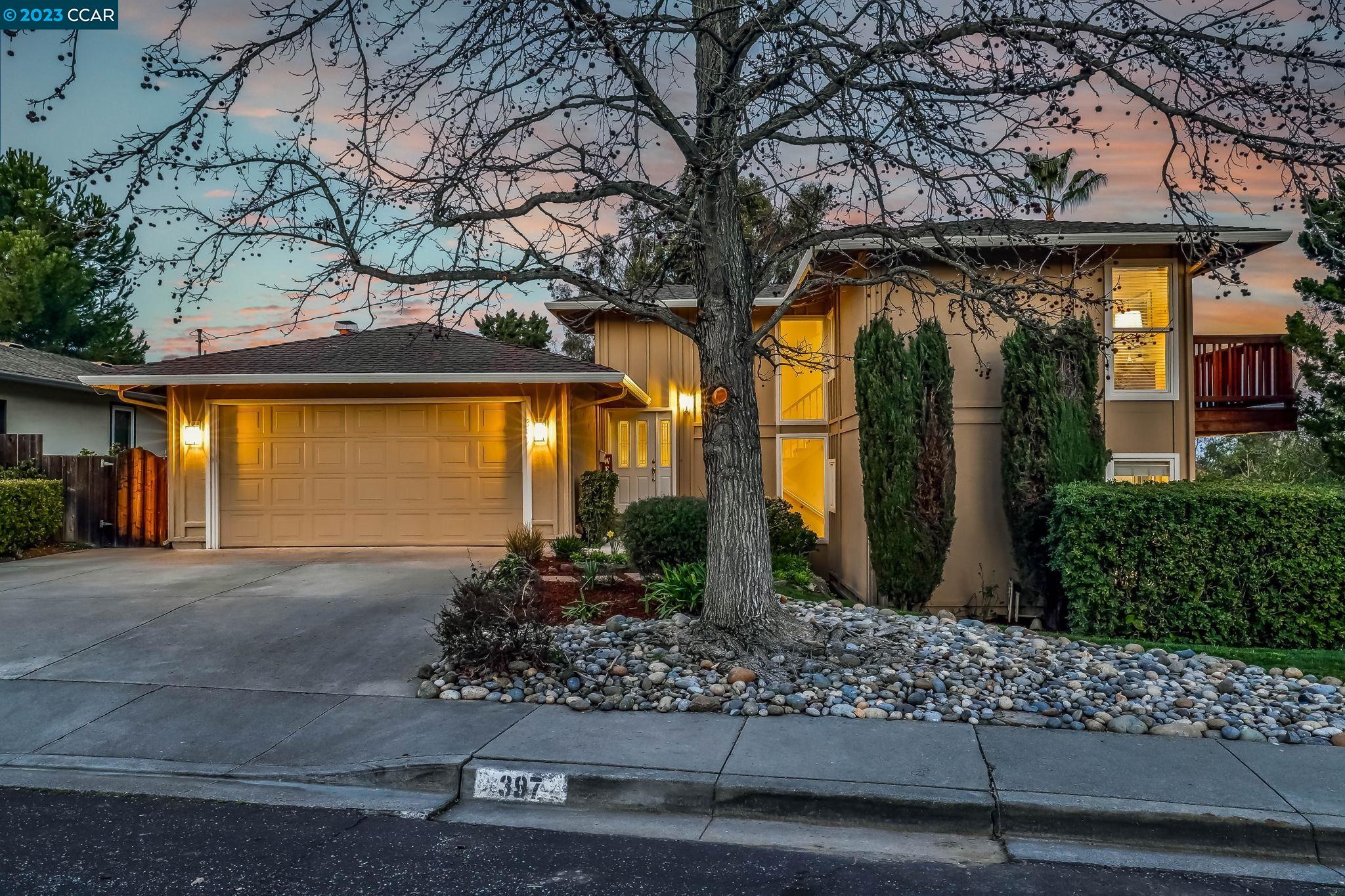 Detail Gallery Image 1 of 1 For 397 Skander Ln, Pleasant Hill,  CA 94523 - 4 Beds | 2/1 Baths