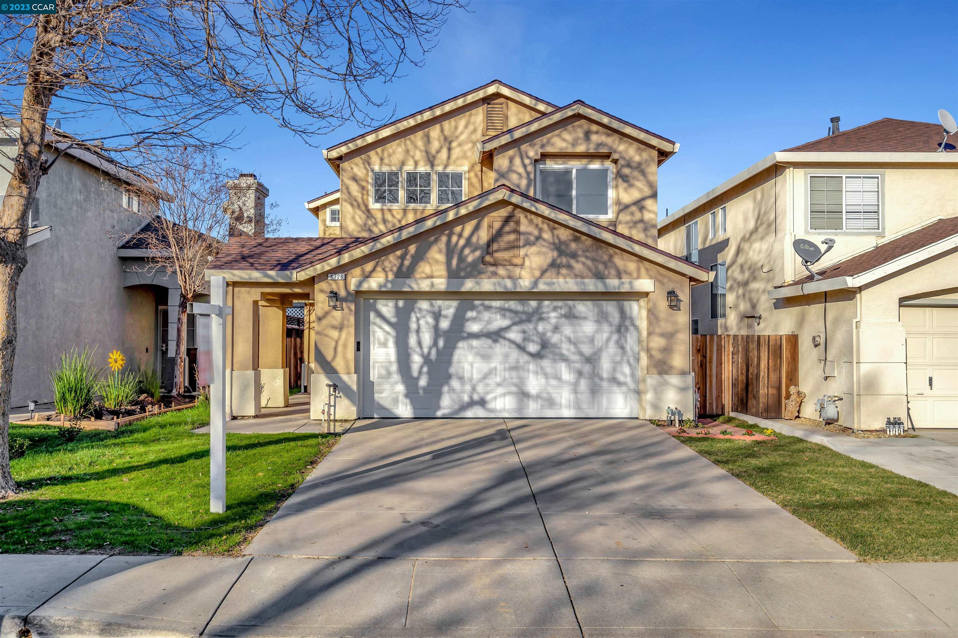 Detail Gallery Image 1 of 1 For 4728 Bayside Way, Oakley,  CA 94561 - 3 Beds | 2/1 Baths