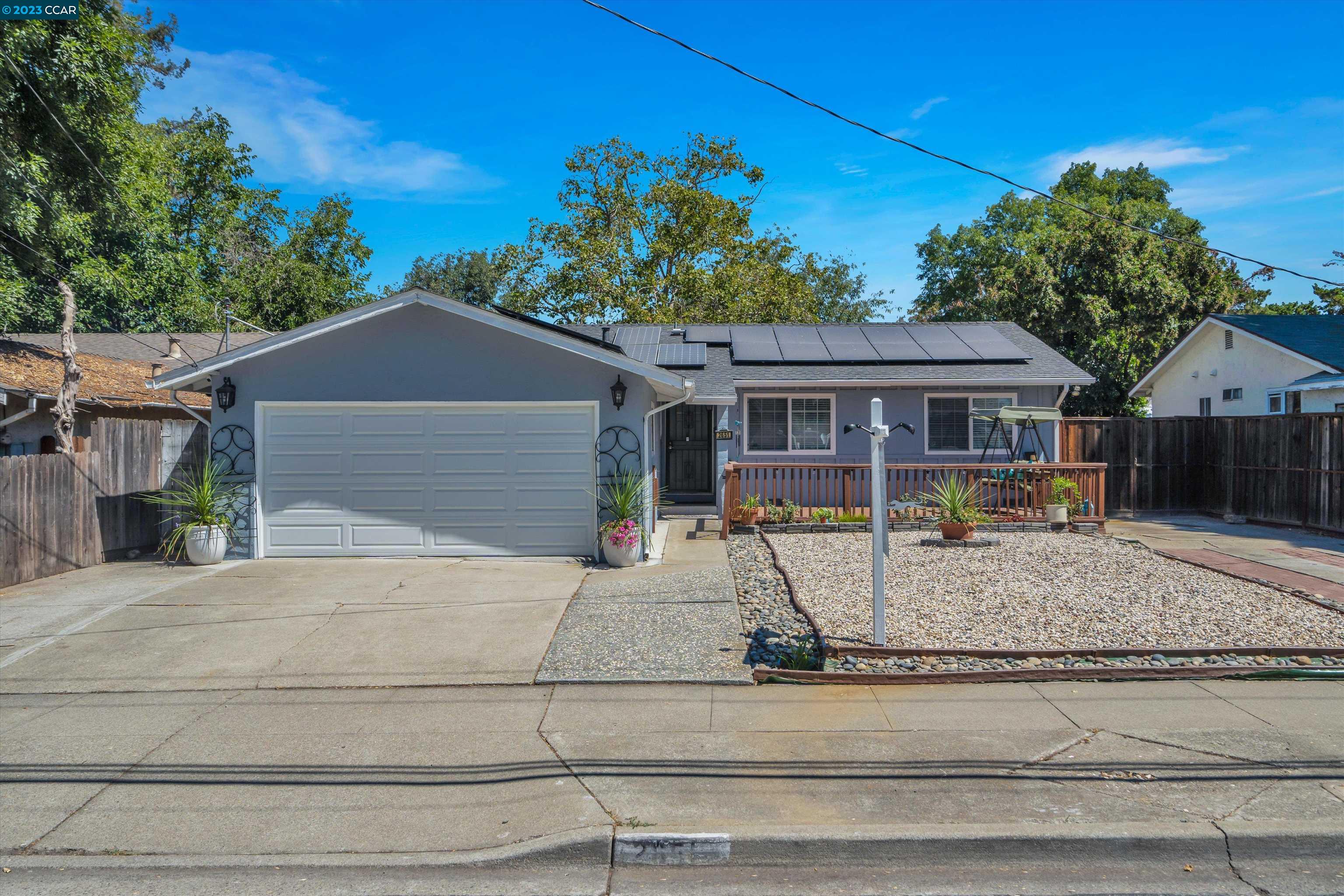 Detail Gallery Image 1 of 1 For 2651 E Olivera Rd, Concord,  CA 94519 - 4 Beds | 2 Baths