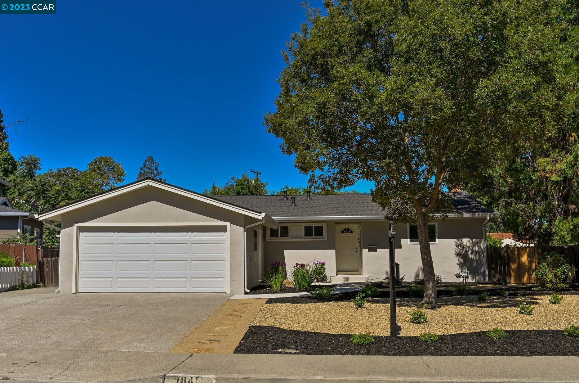 Detail Gallery Image 1 of 1 For 1841 Gilly Ln, Concord,  CA 94518 - 3 Beds | 2 Baths