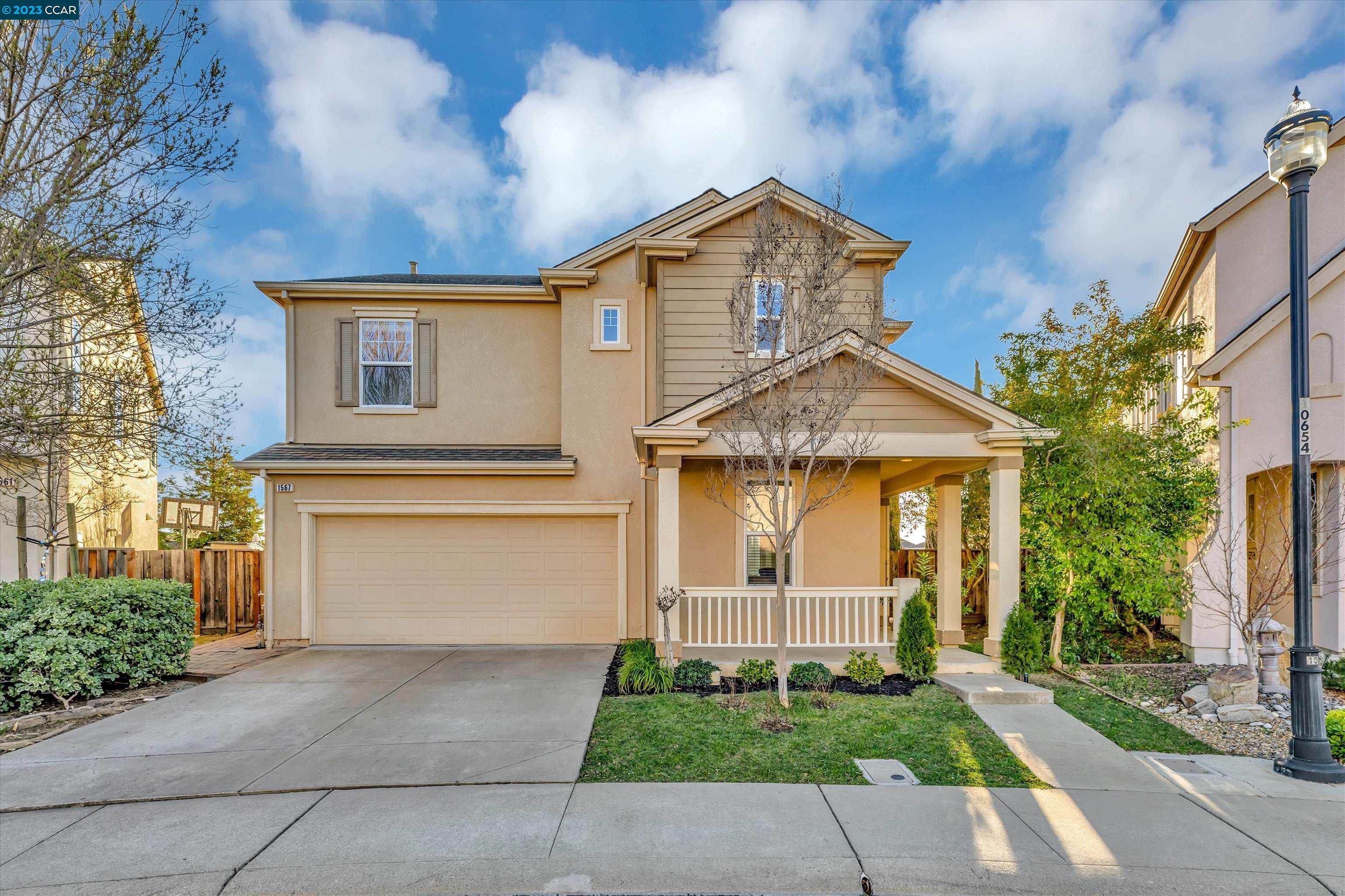 Detail Gallery Image 1 of 1 For 1567 Craiglee Way, San Ramon,  CA 94582 - 4 Beds | 2/1 Baths