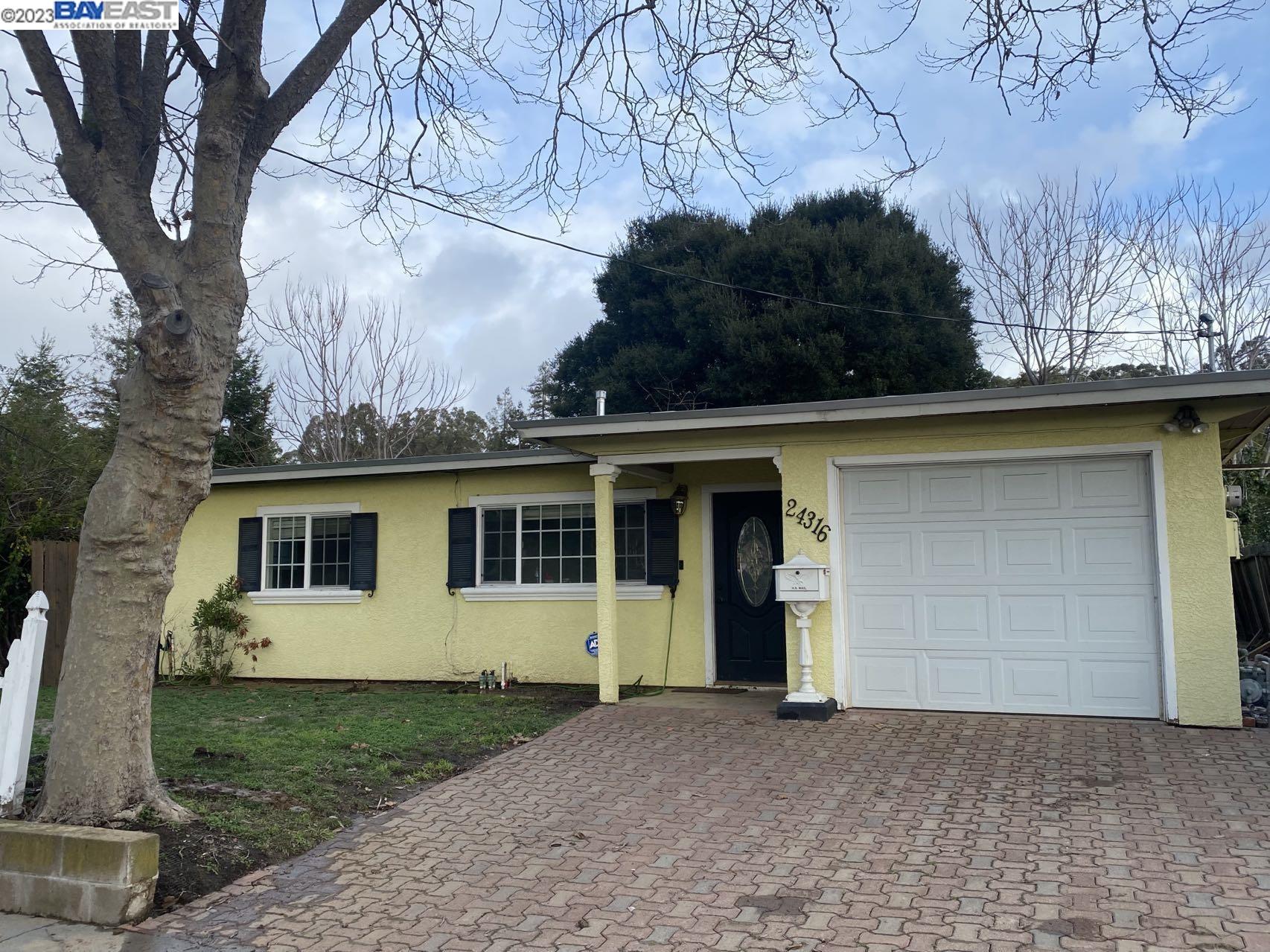 Detail Gallery Image 1 of 1 For 24316 Edith Street, Hayward,  CA 94544 - 2 Beds | 1 Baths