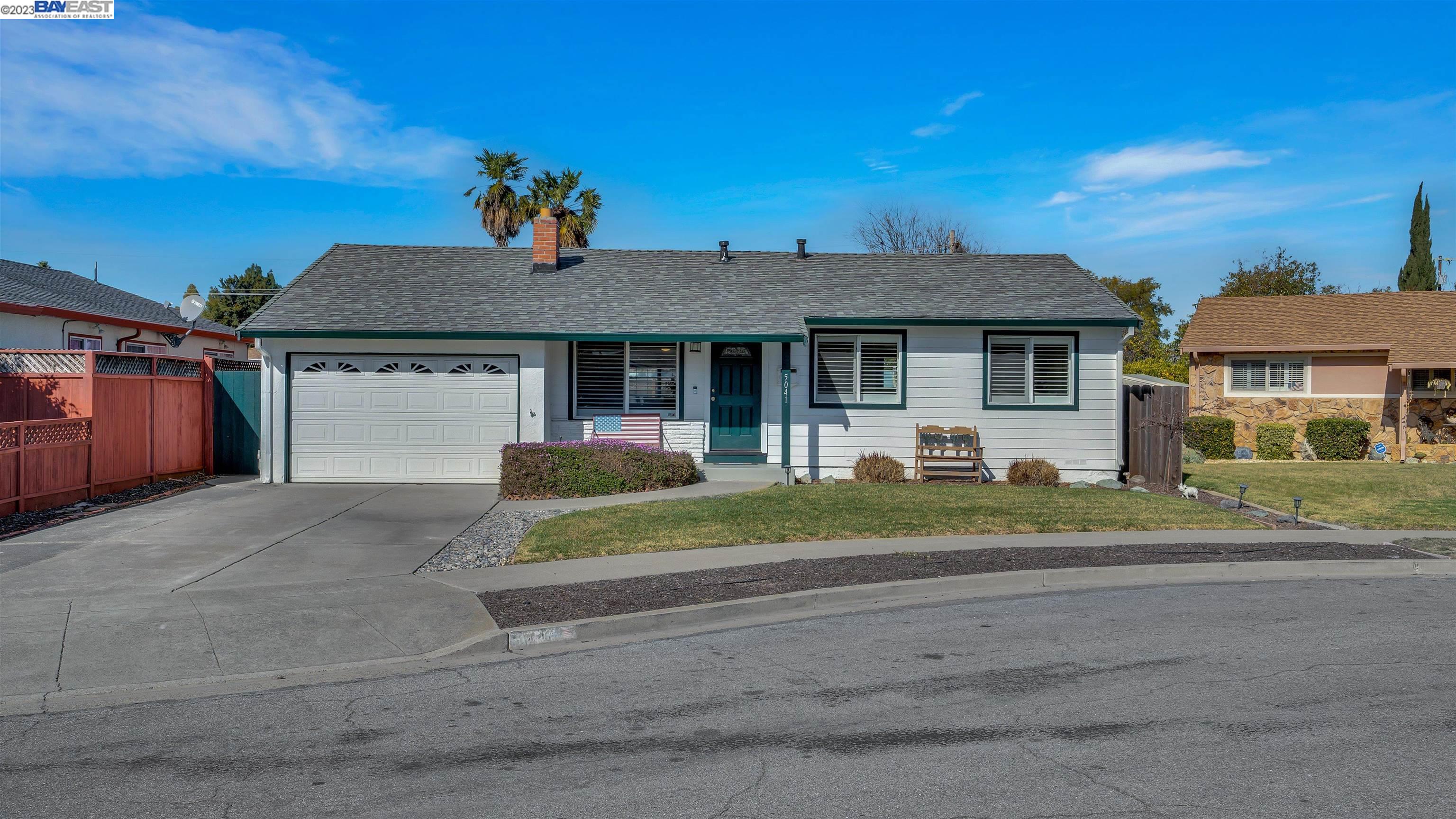 Detail Gallery Image 1 of 1 For 5041 Brian Ct, Fremont,  CA 94538 - 3 Beds | 2 Baths