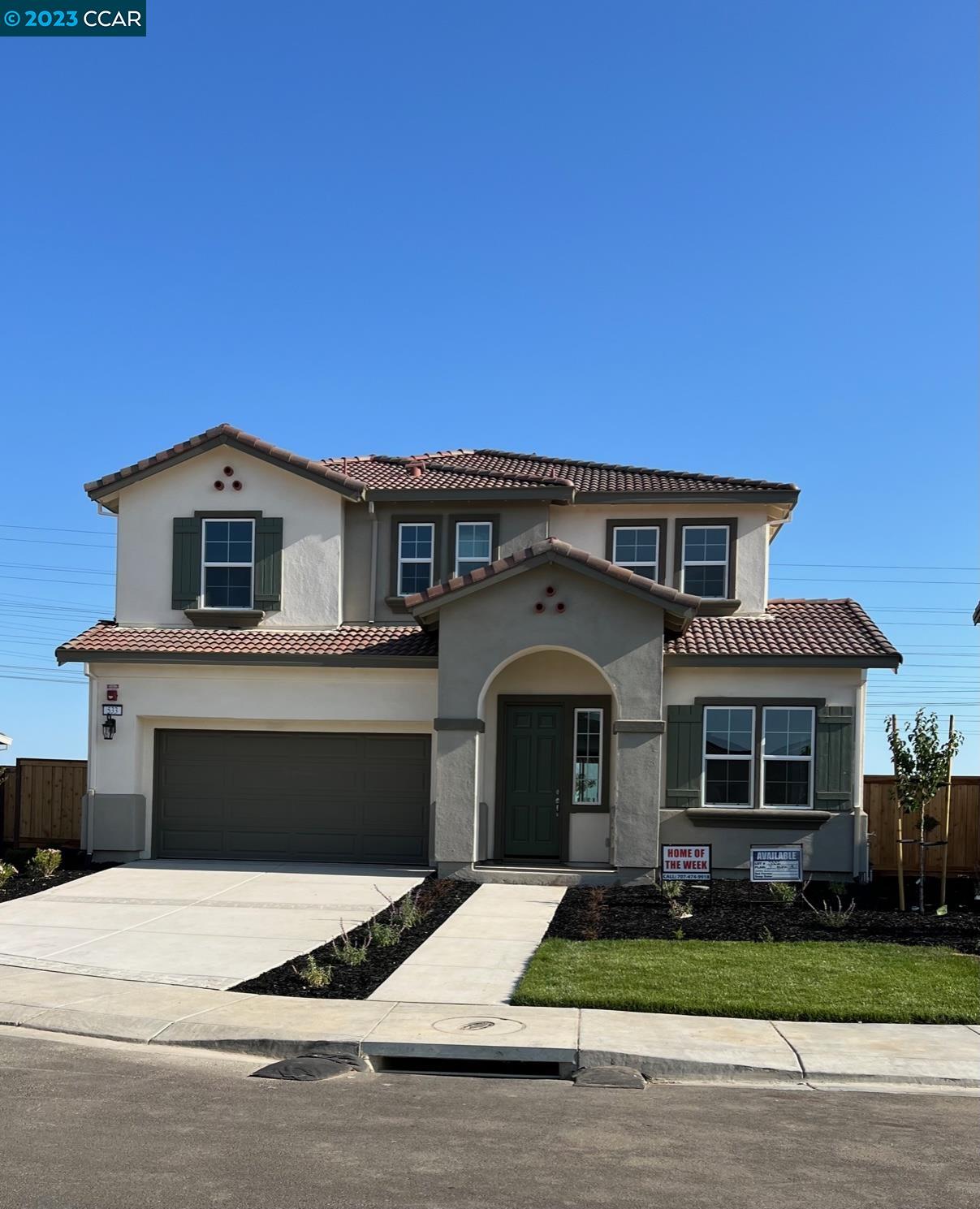 Detail Gallery Image 1 of 1 For 533 Kingbird Circle, Vacaville,  CA 95688 - 5 Beds | 4/1 Baths