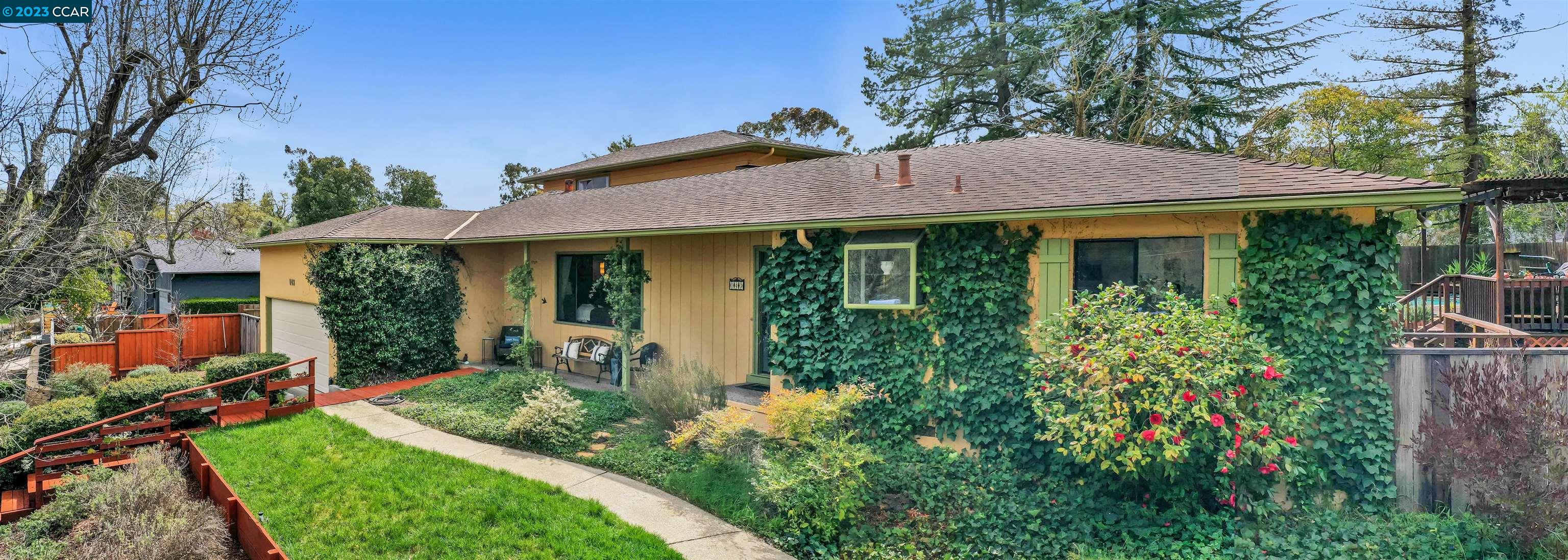 Detail Gallery Image 1 of 1 For 143 Gordon Rd, Walnut Creek,  CA 94598 - 5 Beds | 2 Baths