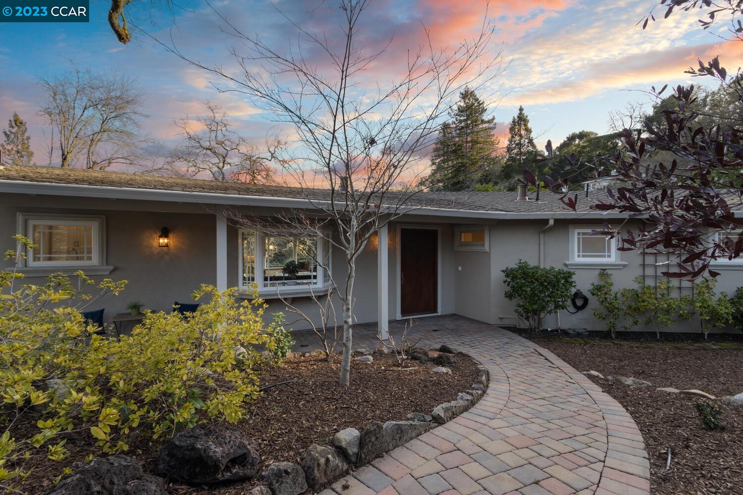 Detail Gallery Image 1 of 1 For 48 Camino Don Miguel, Orinda,  CA 94563 - 3 Beds | 2 Baths