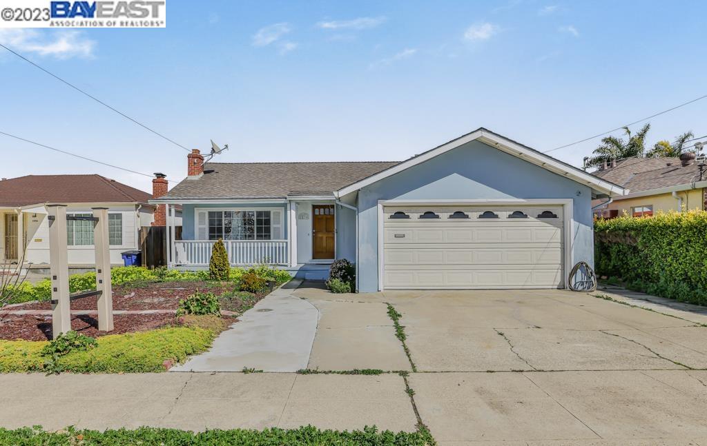 Detail Gallery Image 1 of 1 For 1570 Leonard Dr, San Leandro,  CA 94577 - 3 Beds | 1 Baths