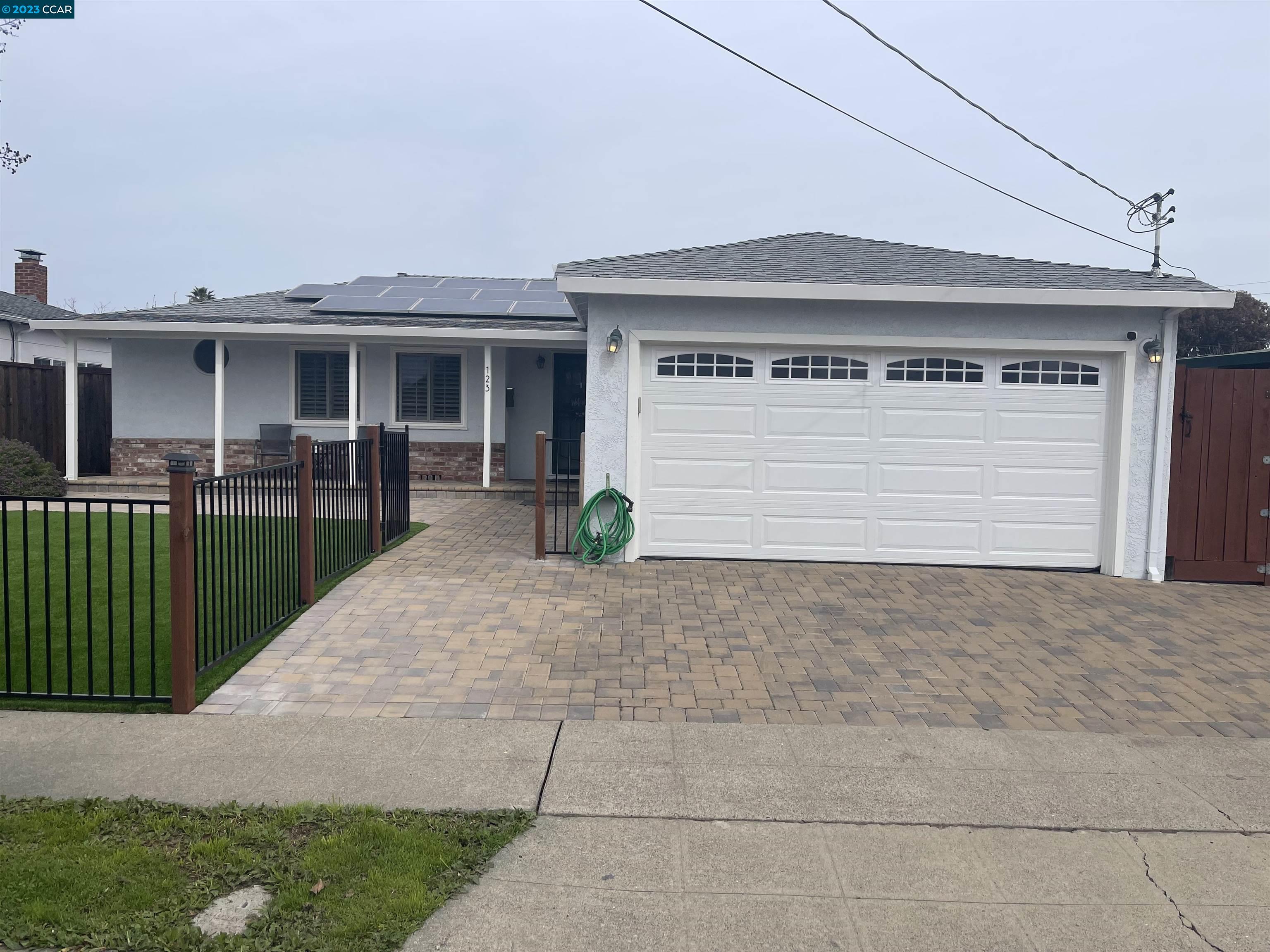 For Sale 123 Newhall St, Hayward, CA 94544 3 Beds / 2 Full Baths