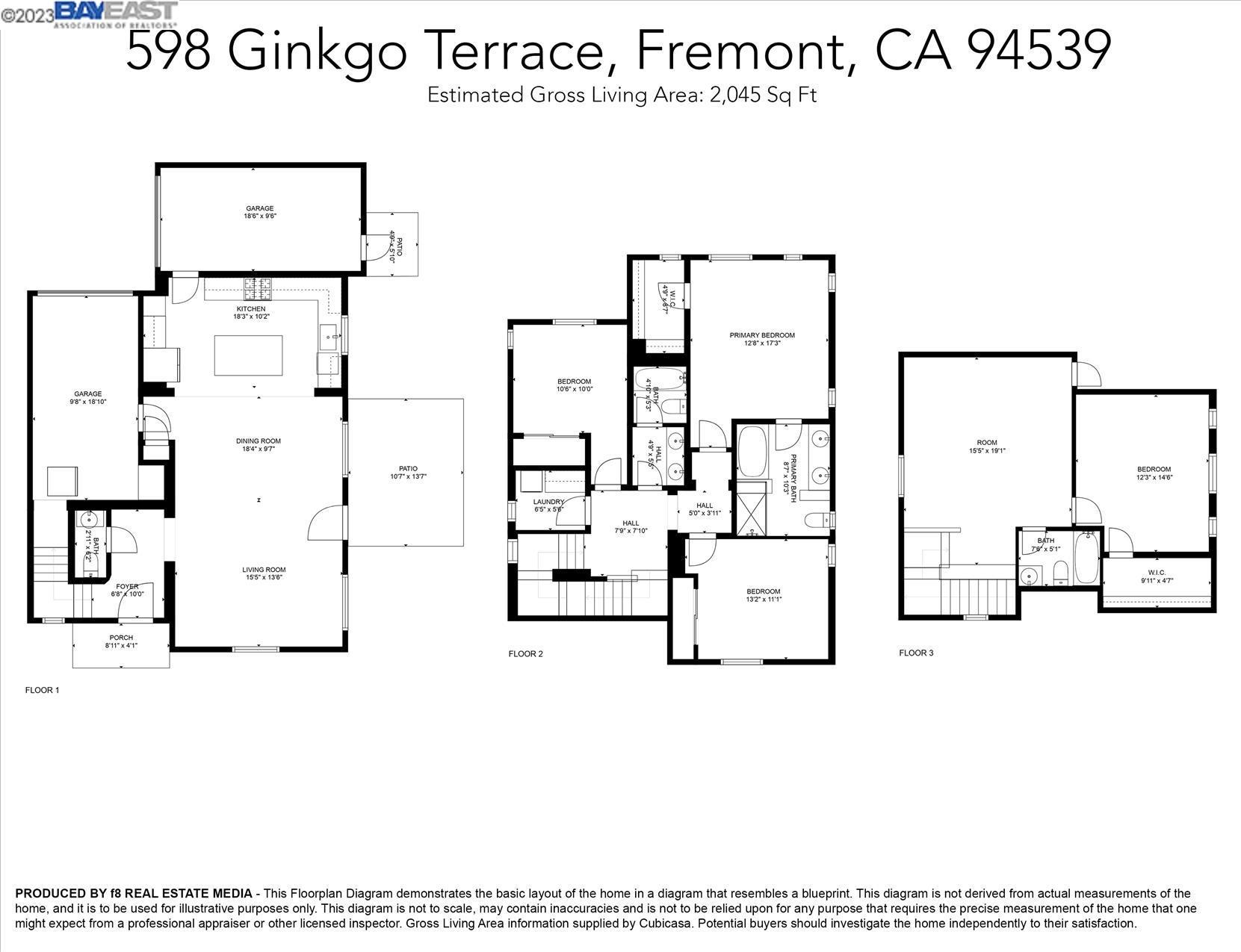 Detail Gallery Image 52 of 52 For 598 Ginkgo Ter, Fremont,  CA 94539 - 4 Beds | 3/1 Baths