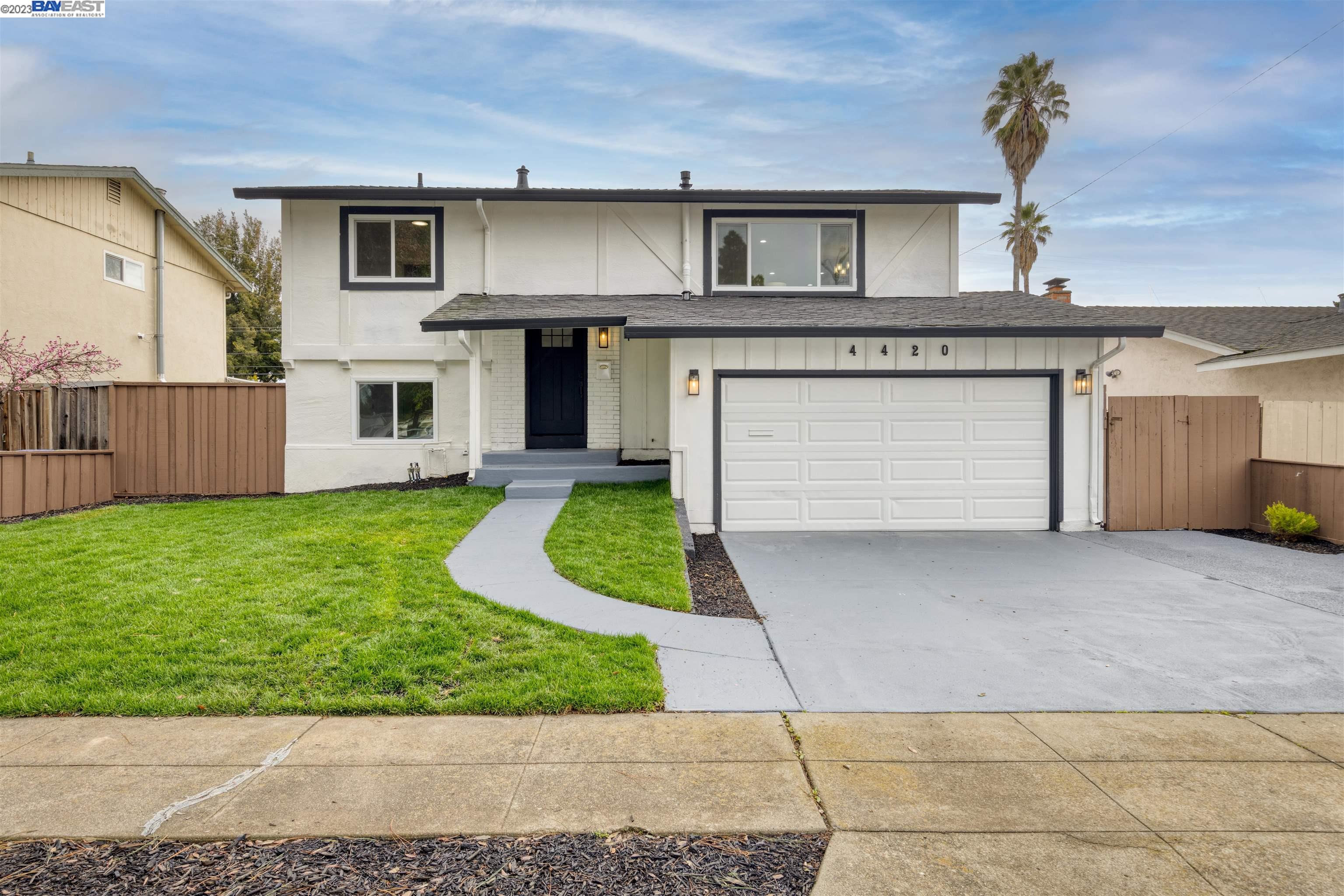Detail Gallery Image 1 of 1 For 4420 Mowry Ave, Fremont,  CA 94538 - 4 Beds | 2 Baths