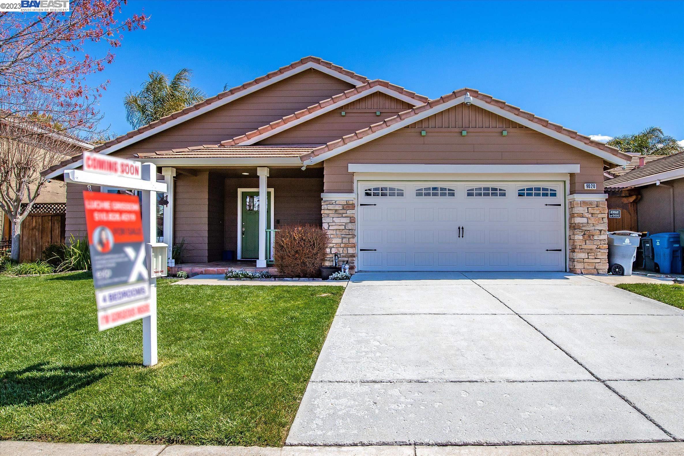 Detail Gallery Image 1 of 1 For 9020 Brittany Ct, Gilroy,  CA 95020 - 4 Beds | 2 Baths