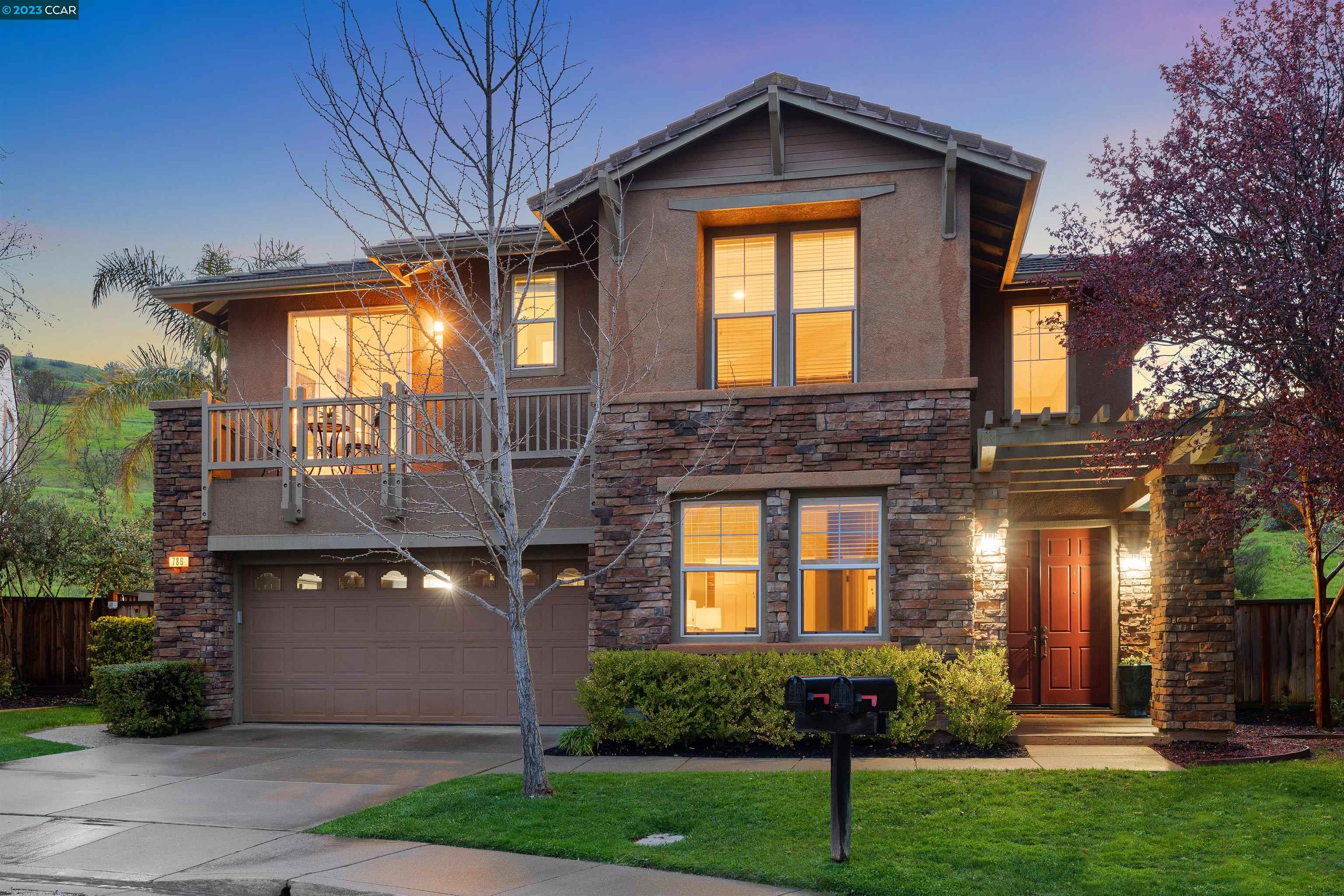 Detail Gallery Image 1 of 1 For 786 Pradera Way, San Ramon,  CA 94583-5365 - 5 Beds | 3 Baths