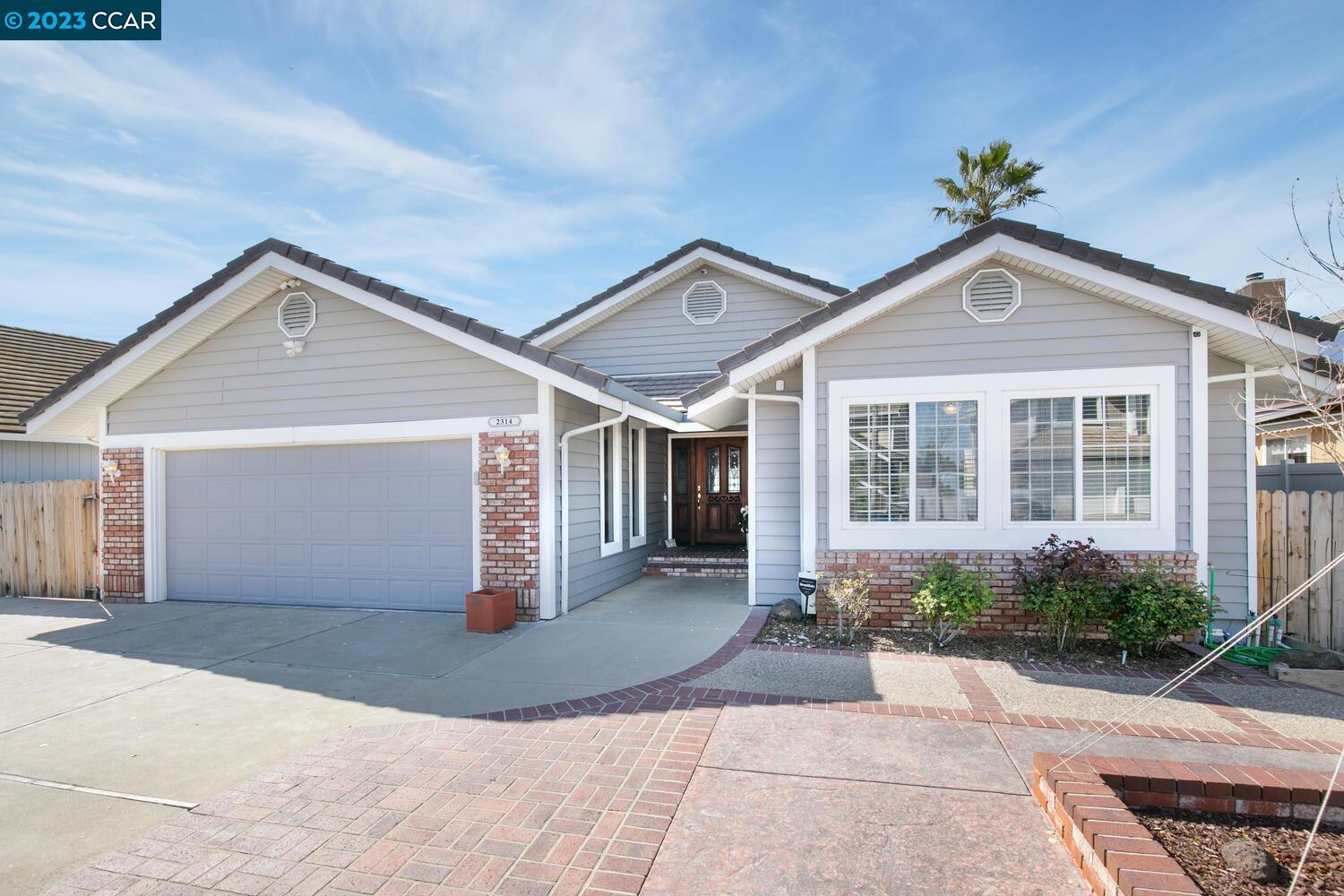 Detail Gallery Image 1 of 1 For 2314 Reef Ct, Discovery Bay,  CA 94505 - 3 Beds | 2 Baths