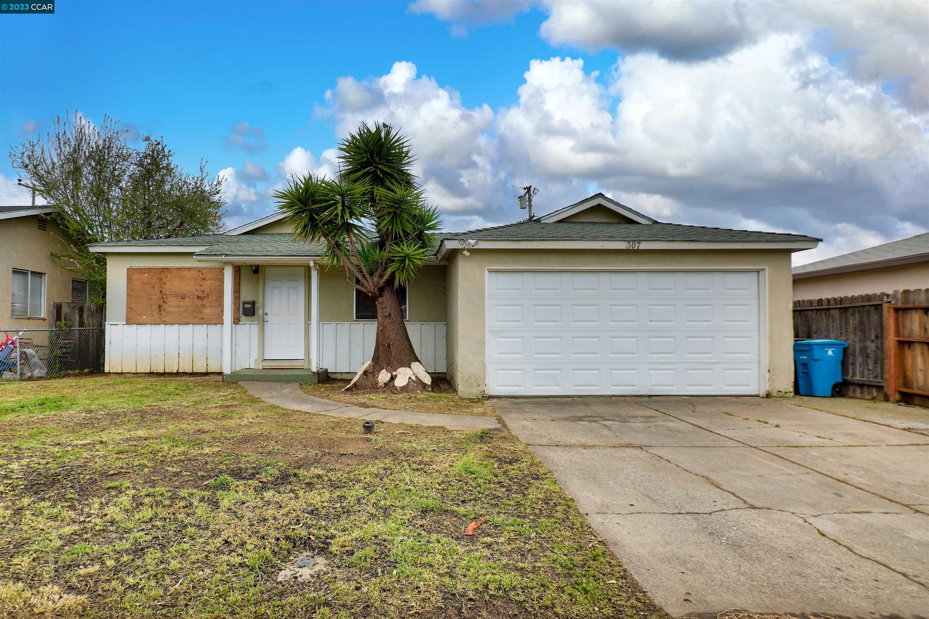 Detail Gallery Image 1 of 1 For 307 Amelia St, Vallejo,  CA 94589 - 3 Beds | 2 Baths
