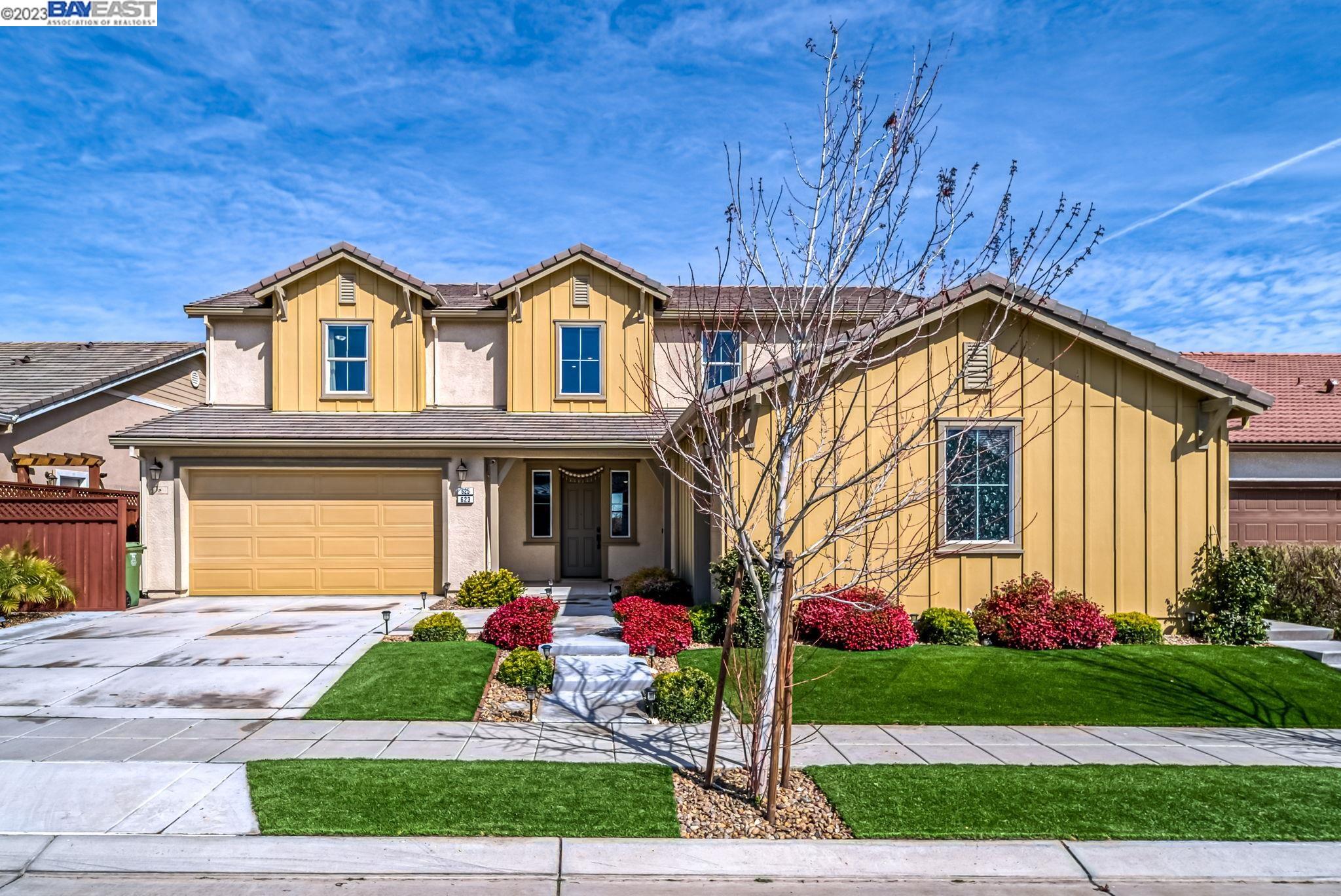 Detail Gallery Image 1 of 1 For 625 W Warren Dr, Mountain House,  CA 95391 - 4 Beds | 3/1 Baths