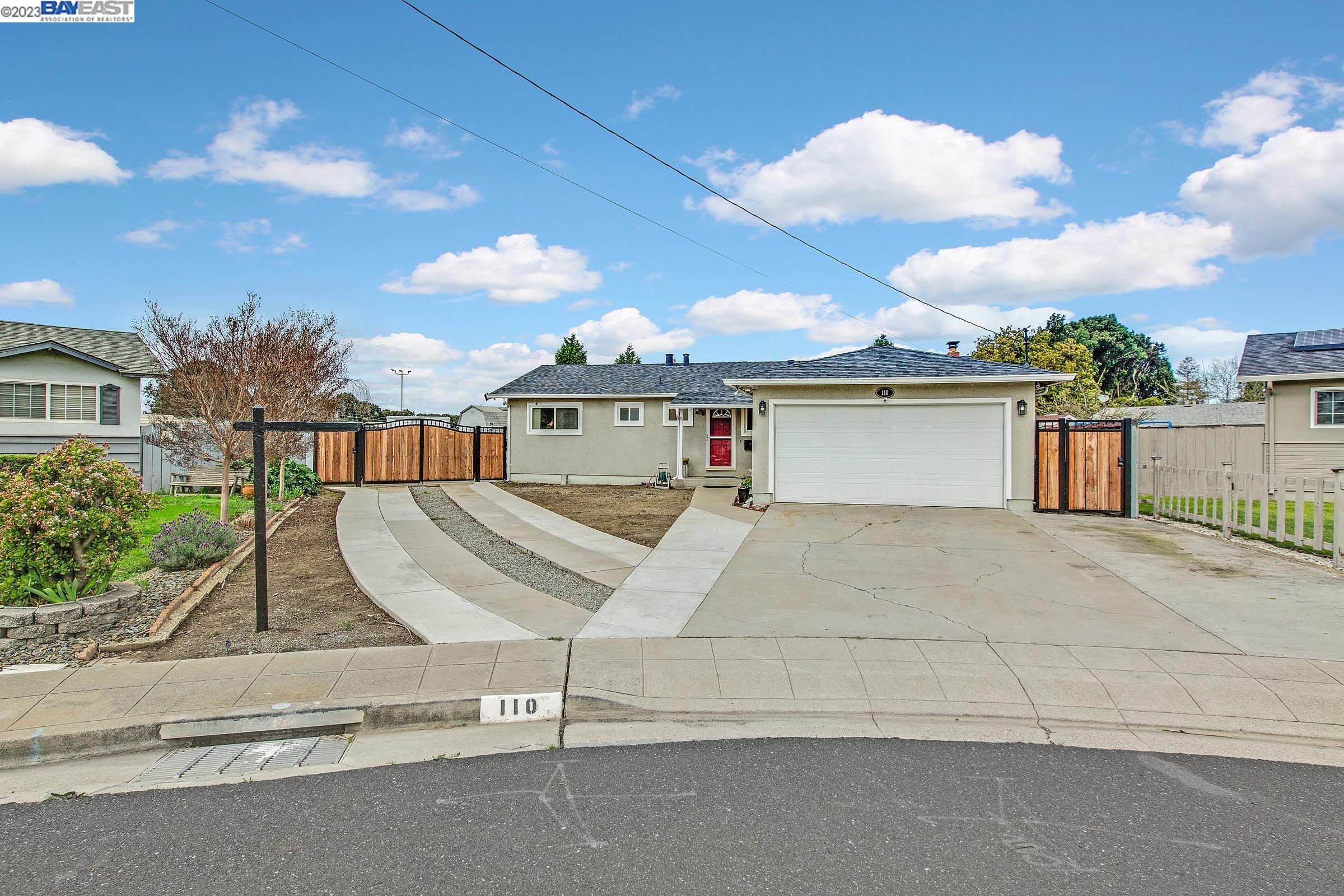 Detail Gallery Image 1 of 1 For 110 Fay Court, Union City,  CA 94587 - 3 Beds | 2 Baths