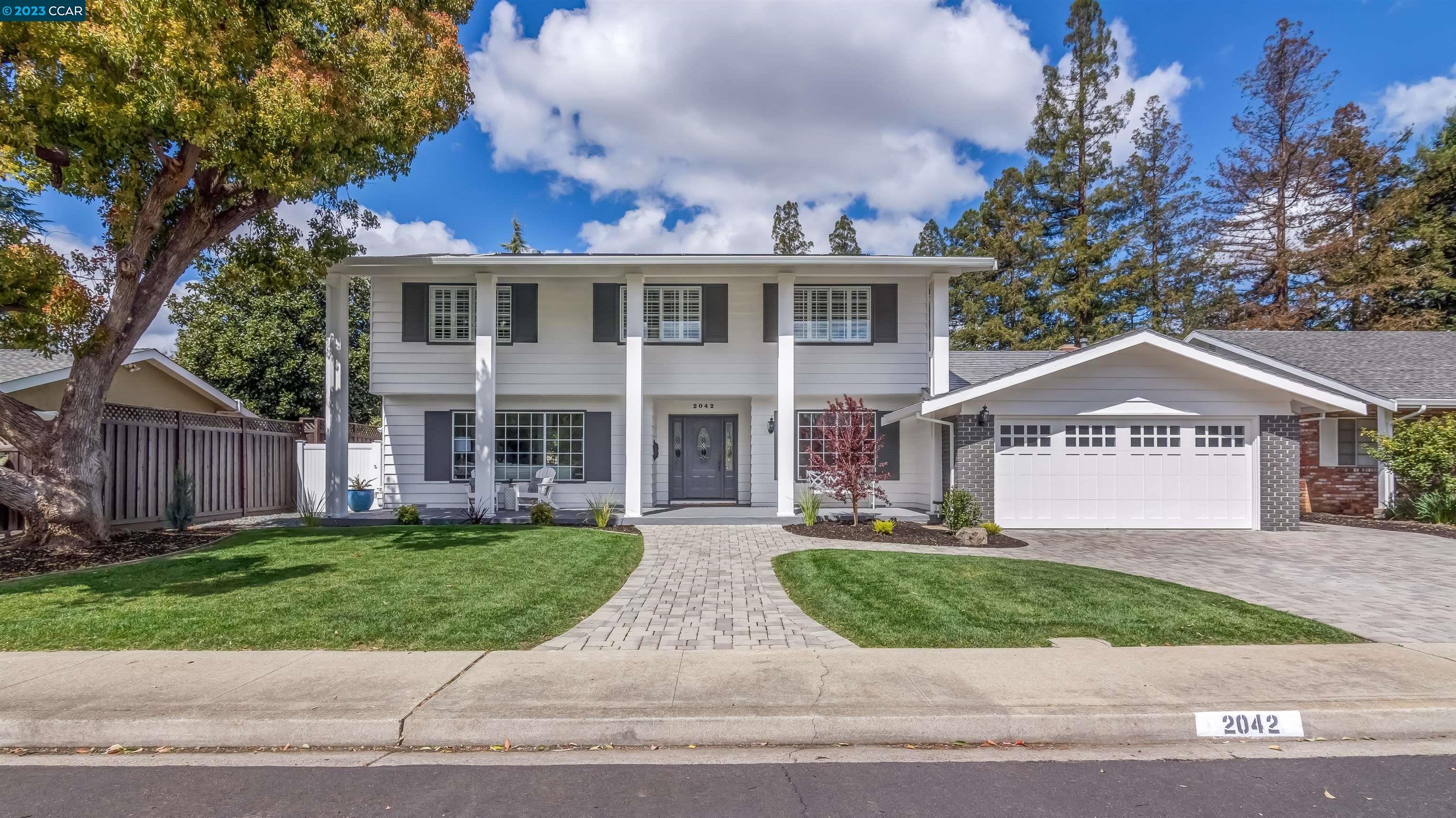 Detail Gallery Image 1 of 1 For 2042 Belford Dr, Walnut Creek,  CA 94598 - 6 Beds | 3 Baths