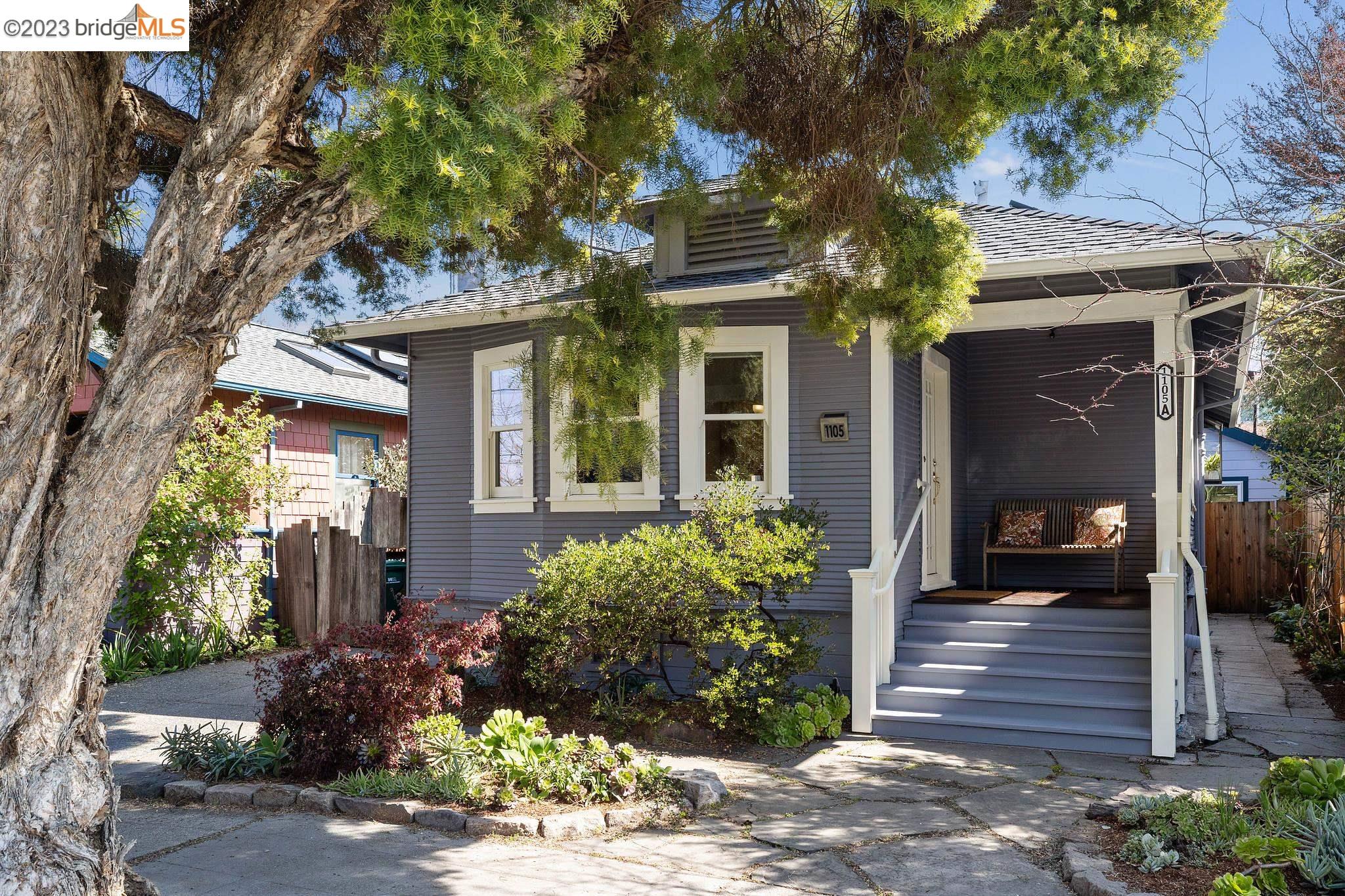 1105 Talbot Ave, Albany, CA 94706 SOLD LISTING MLS 41022774