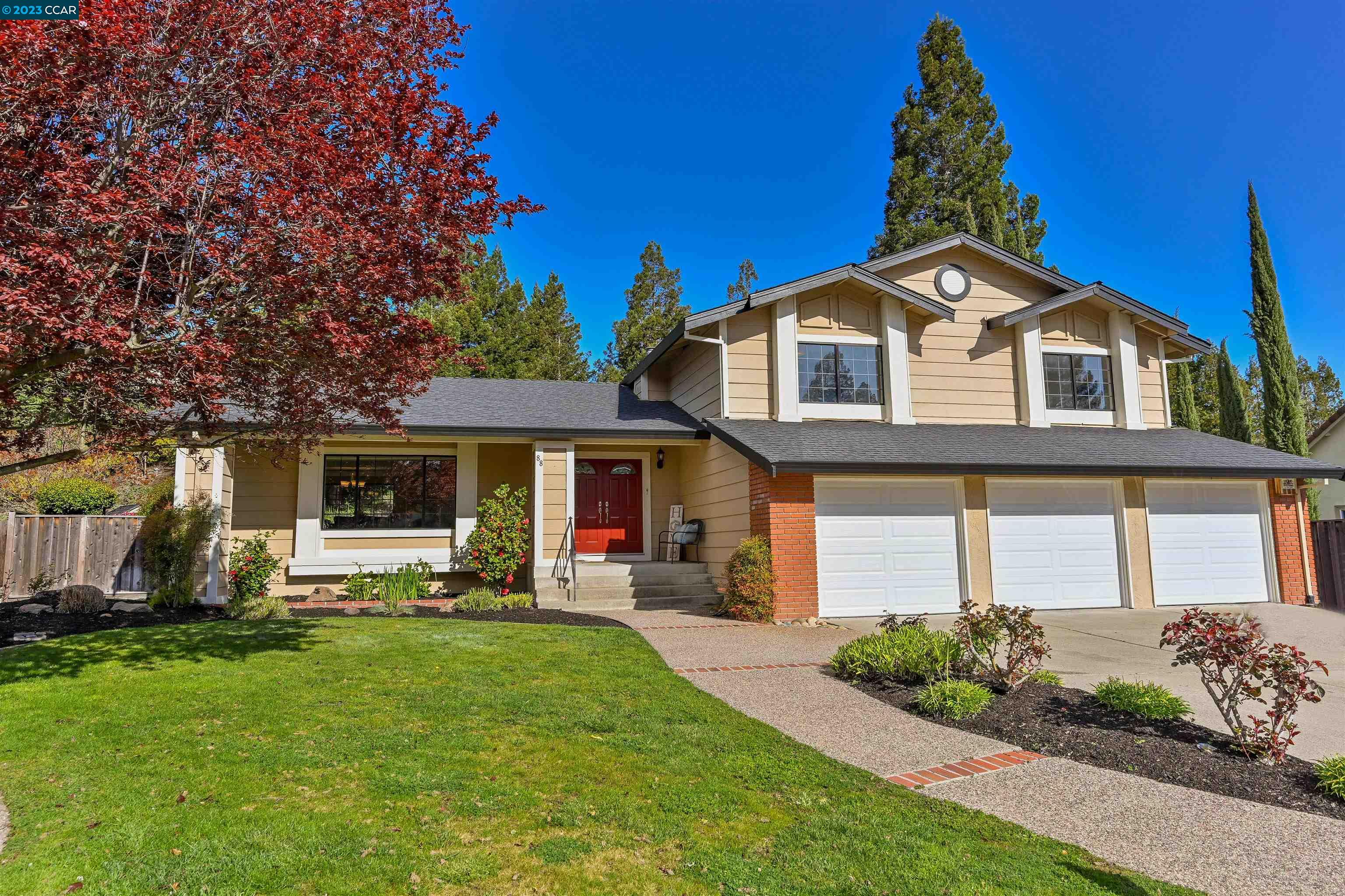 Detail Gallery Image 1 of 1 For 88 Tumbleweed Ct, San Ramon,  CA 94583 - 4 Beds | 3 Baths