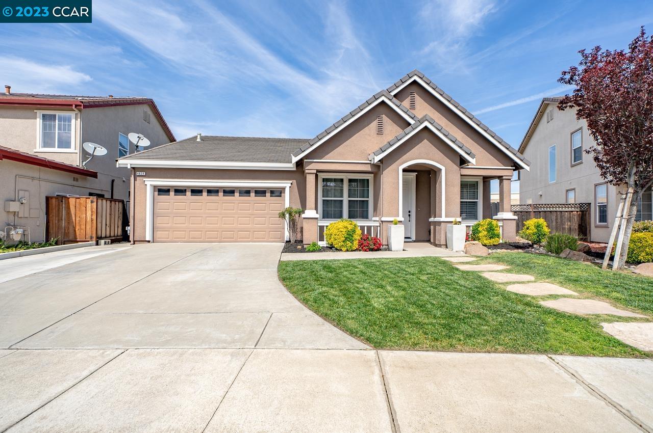 Detail Gallery Image 1 of 1 For 4638 Mammouth Ln, Oakley,  CA 94561 - 4 Beds | 2 Baths