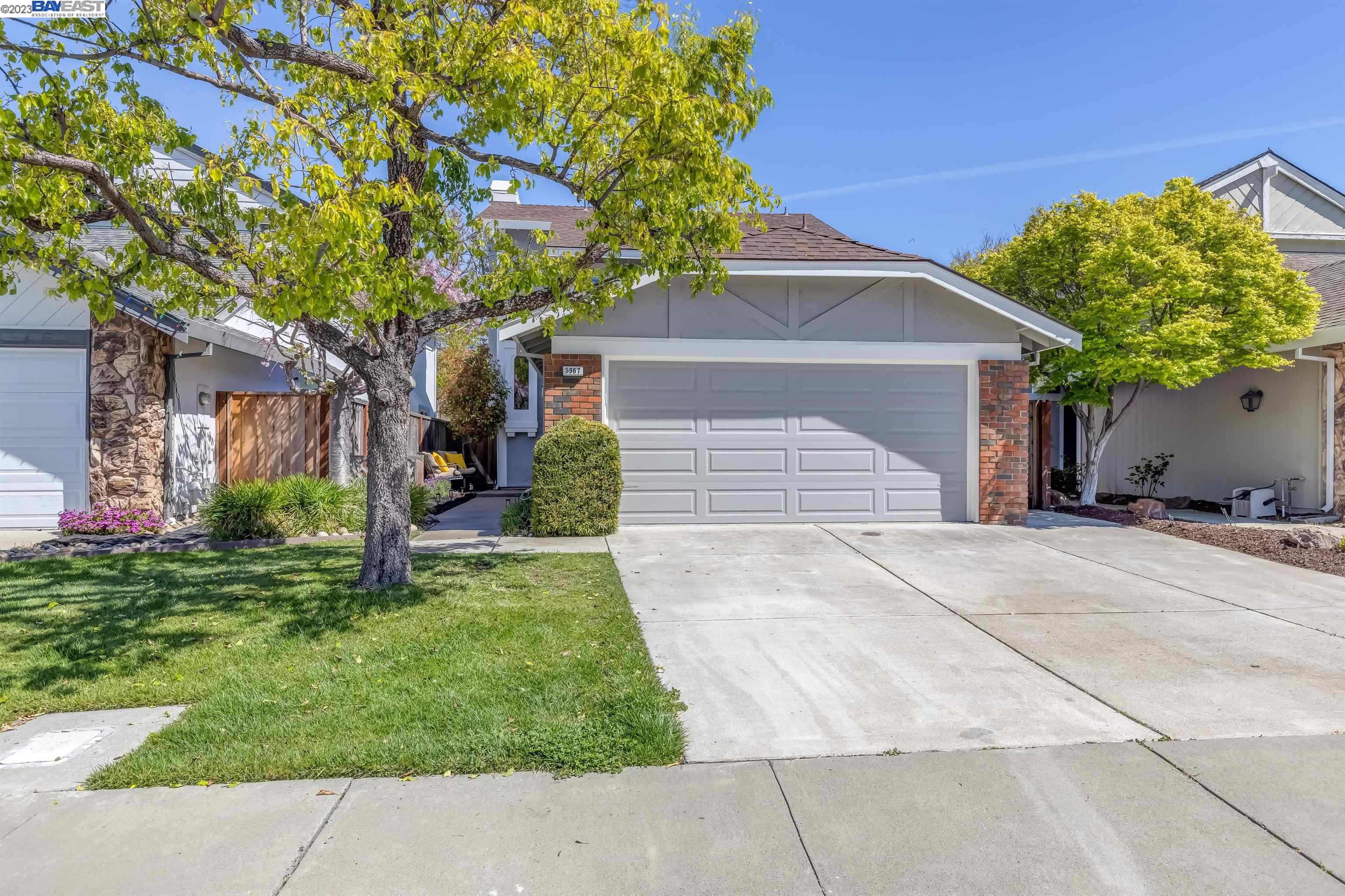 Detail Gallery Image 1 of 1 For 5967 Corte Arboles, Pleasanton,  CA 94566 - 3 Beds | 2/1 Baths