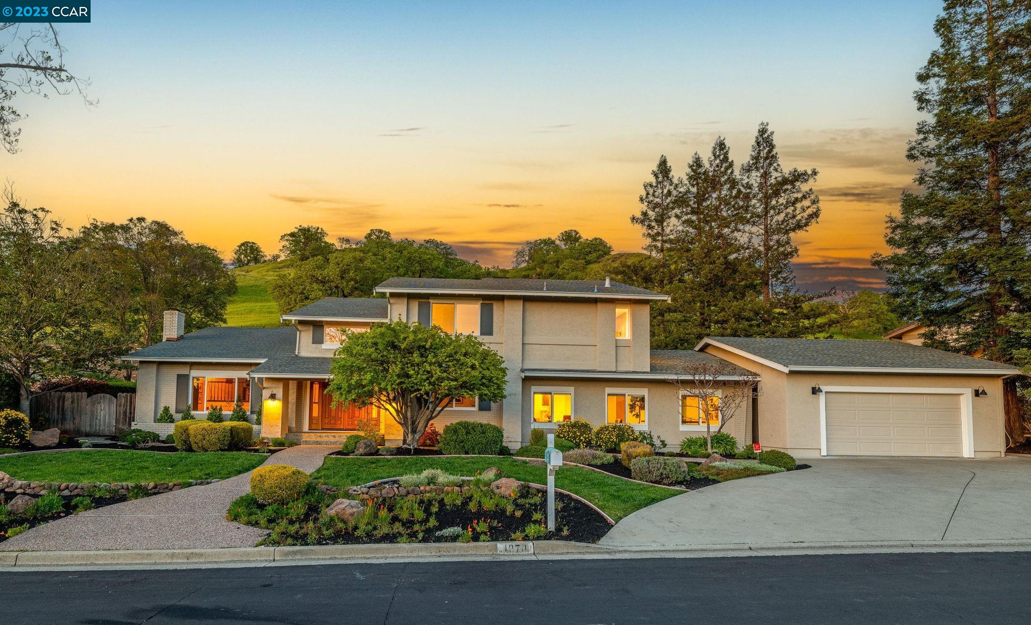 Detail Gallery Image 1 of 1 For 1970 Rockspring Place, Walnut Creek,  CA 94596 - 4 Beds | 3 Baths