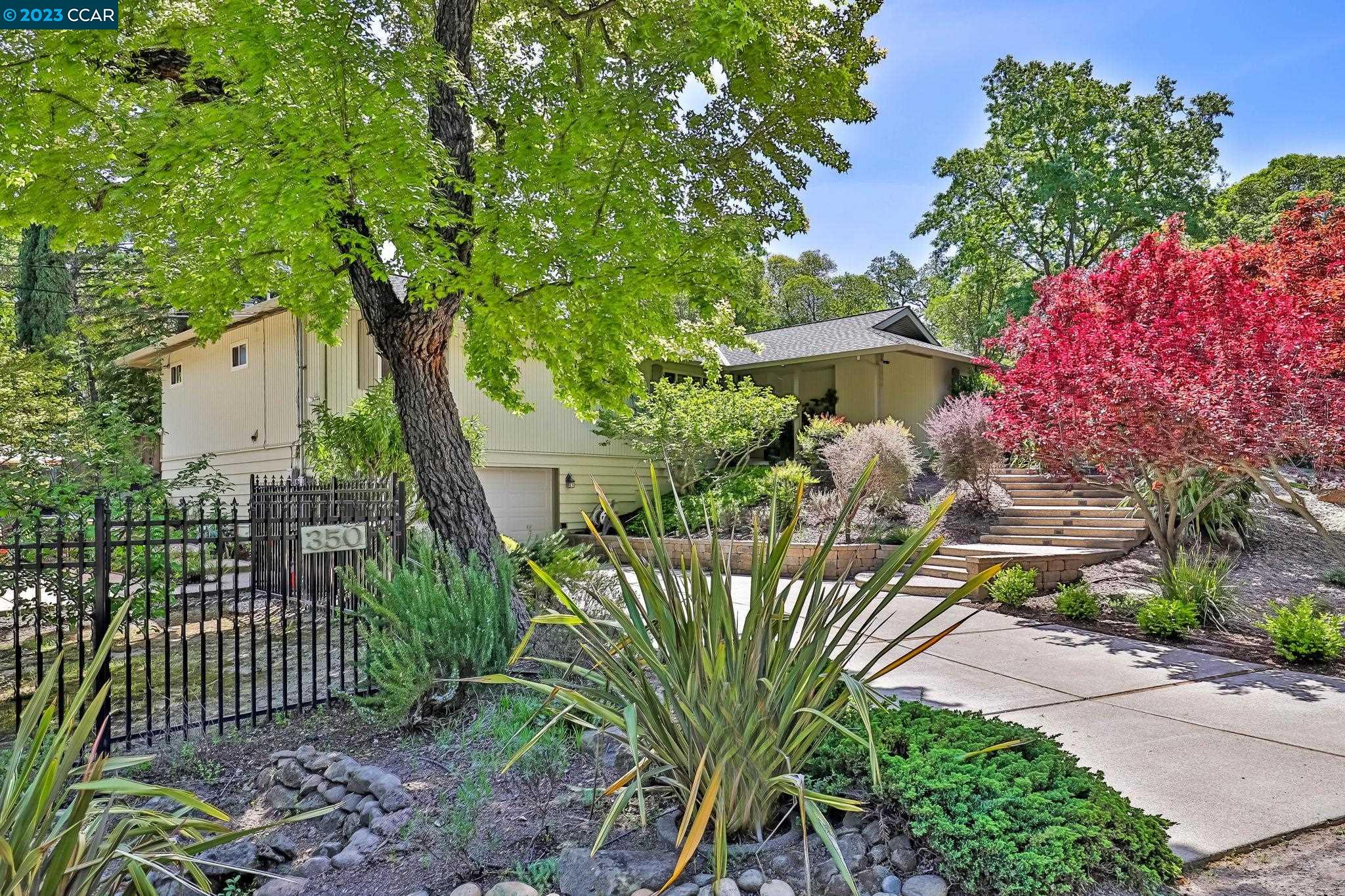 Detail Gallery Image 1 of 1 For 350 Shady Glen Rd, Walnut Creek,  CA 94596 - 3 Beds | 2/1 Baths