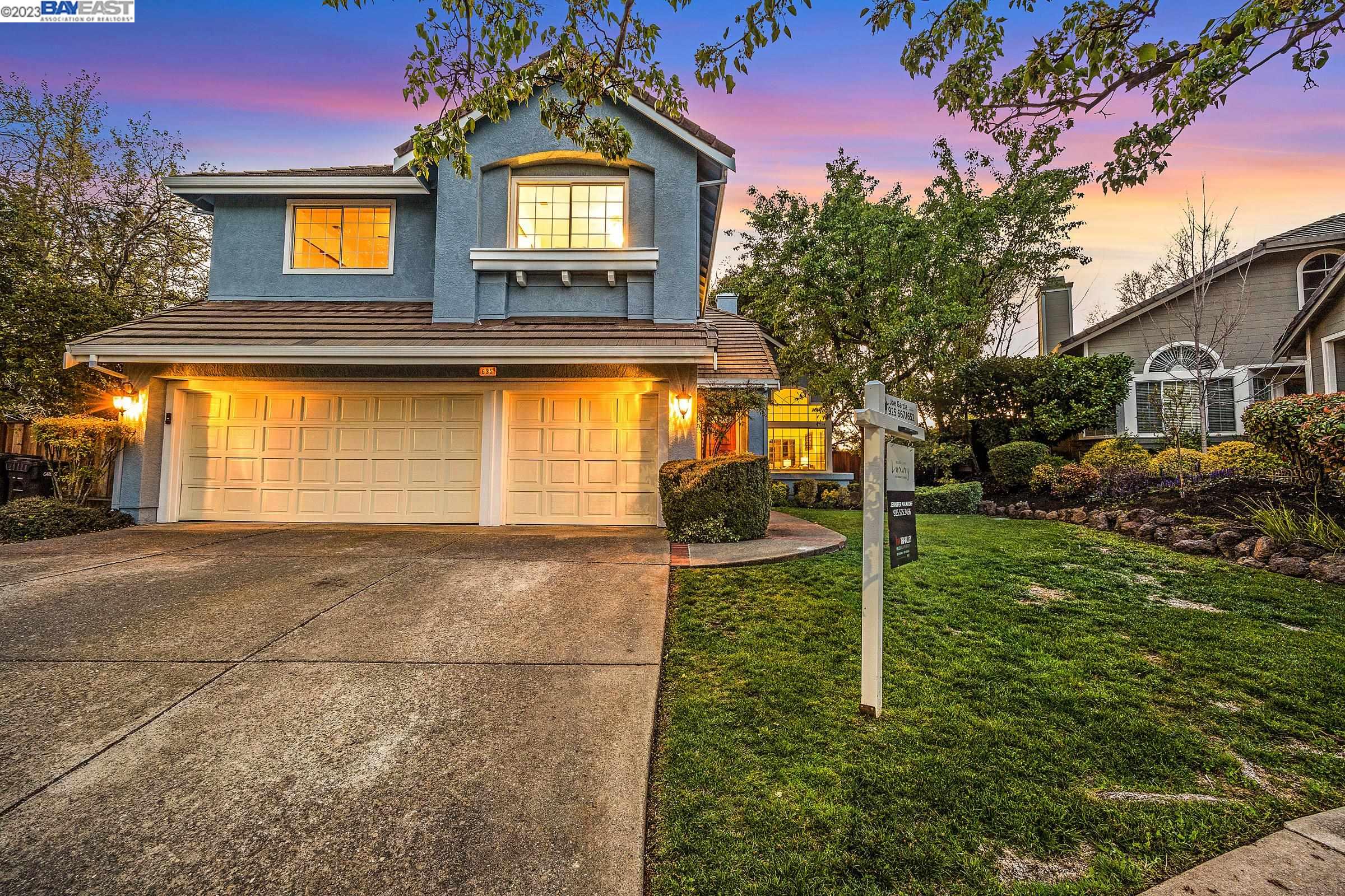 Detail Gallery Image 1 of 1 For 635 Laurelwood Ct, Livermore,  CA 94551 - 4 Beds | 2/1 Baths