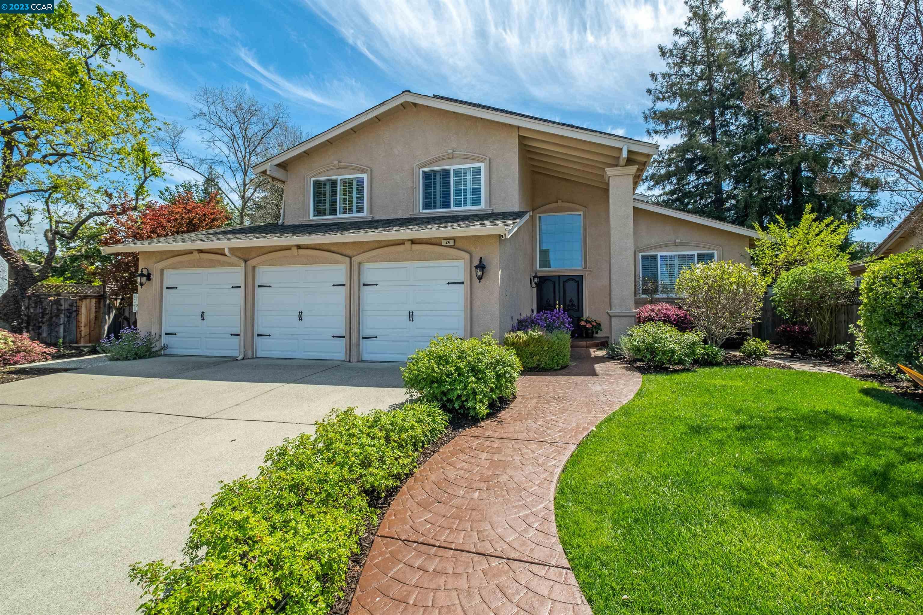 Detail Gallery Image 1 of 1 For 24 Pebble Ct, San Ramon,  CA 94583 - 4 Beds | 3 Baths