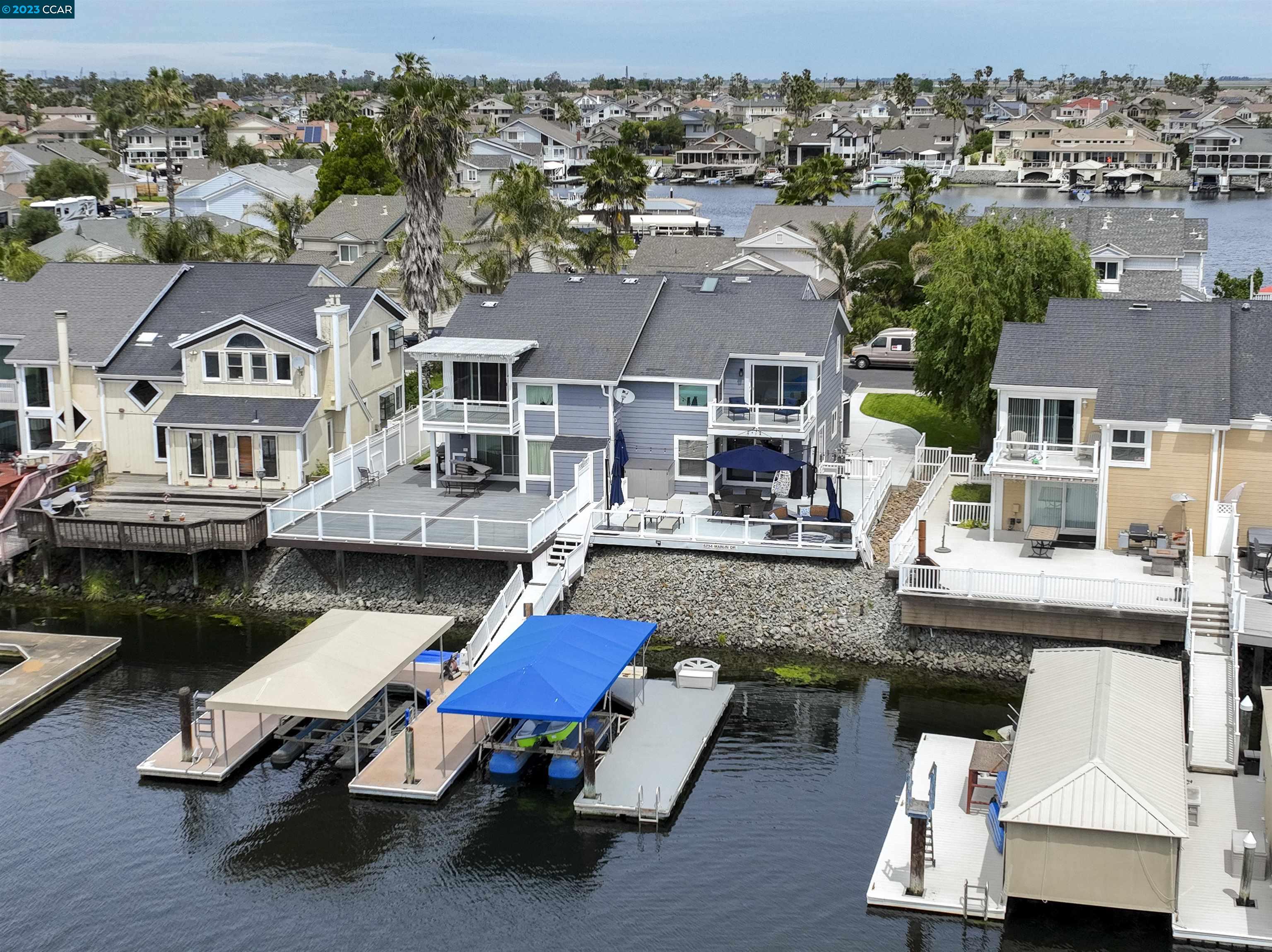 Detail Gallery Image 1 of 1 For 5734 Marlin Dr, Discovery Bay,  CA 94505 - 3 Beds | 2/1 Baths