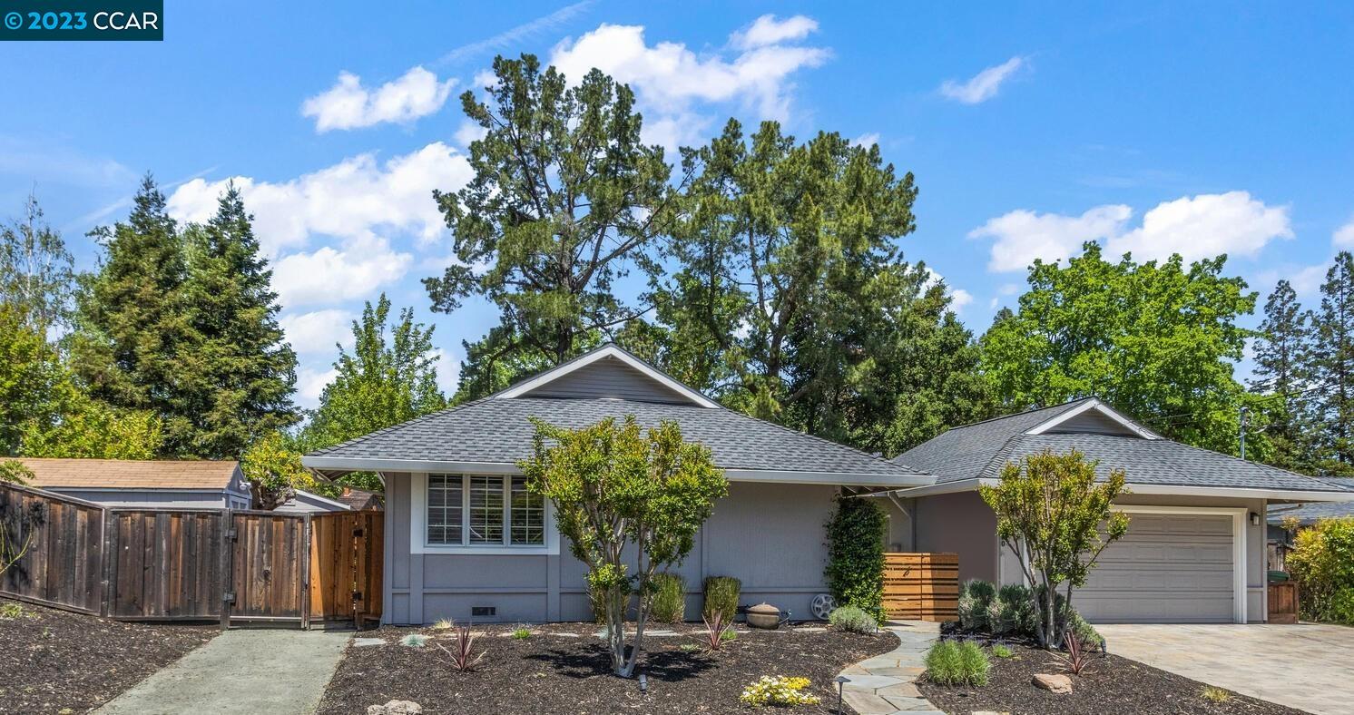 Detail Gallery Image 1 of 1 For 1320 Conejo Way, Walnut Creek,  CA 94597 - 4 Beds | 2 Baths