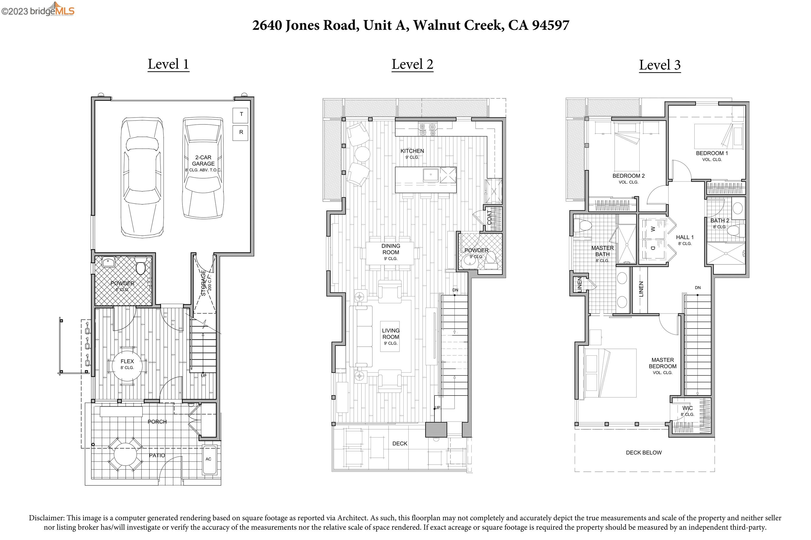 2640 Jones Rd a, Walnut Creek, CA 94597 - 3 Beds | 2/2 Baths (Active