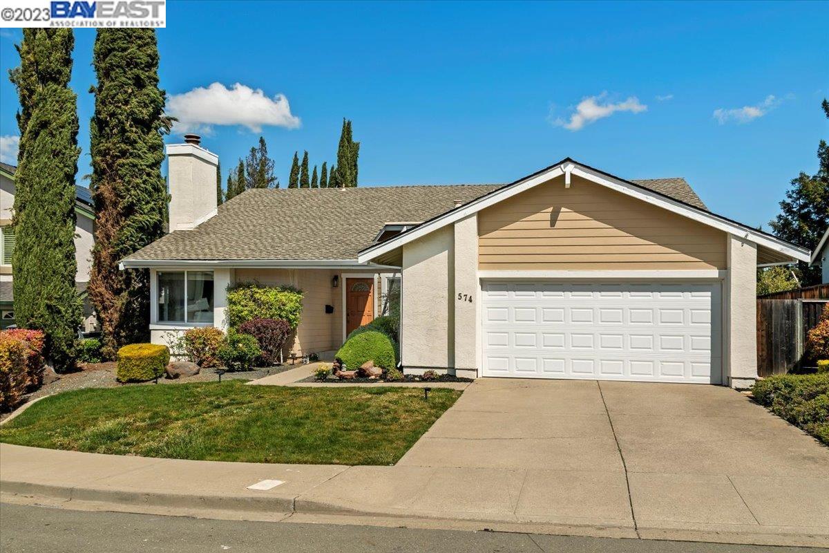 Detail Gallery Image 1 of 1 For 574 Touriga Ct, Pleasanton,  CA 94566 - 3 Beds | 2 Baths