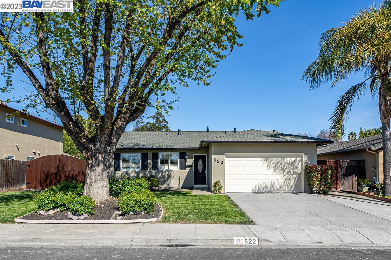 Detail Gallery Image 1 of 1 For 522 Zircon Way, Livermore,  CA 94550 - 3 Beds | 2 Baths