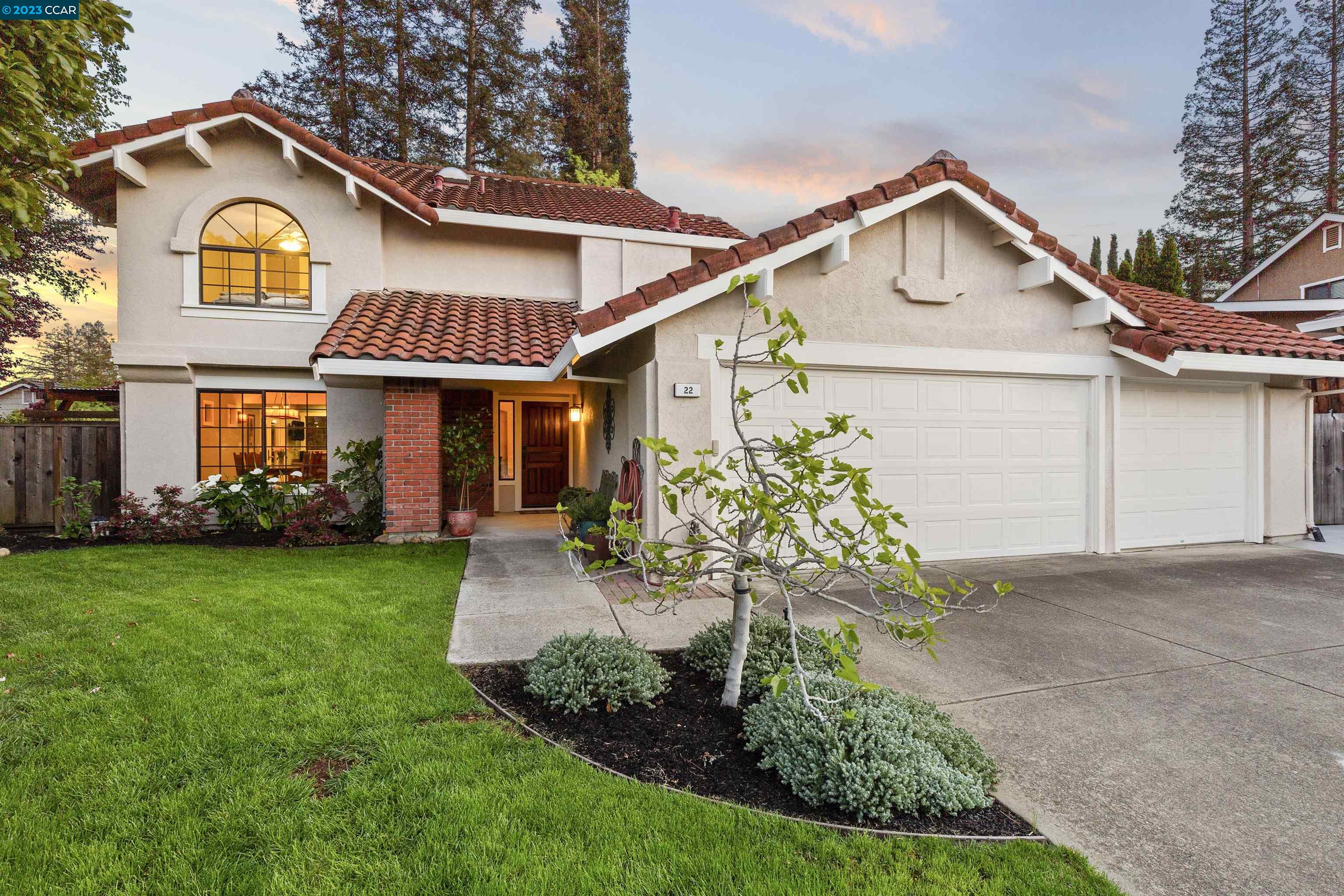 Detail Gallery Image 1 of 1 For 22 Old Rodgers Ranch Ct, Pleasant Hill,  CA 94523 - 4 Beds | 3/1 Baths