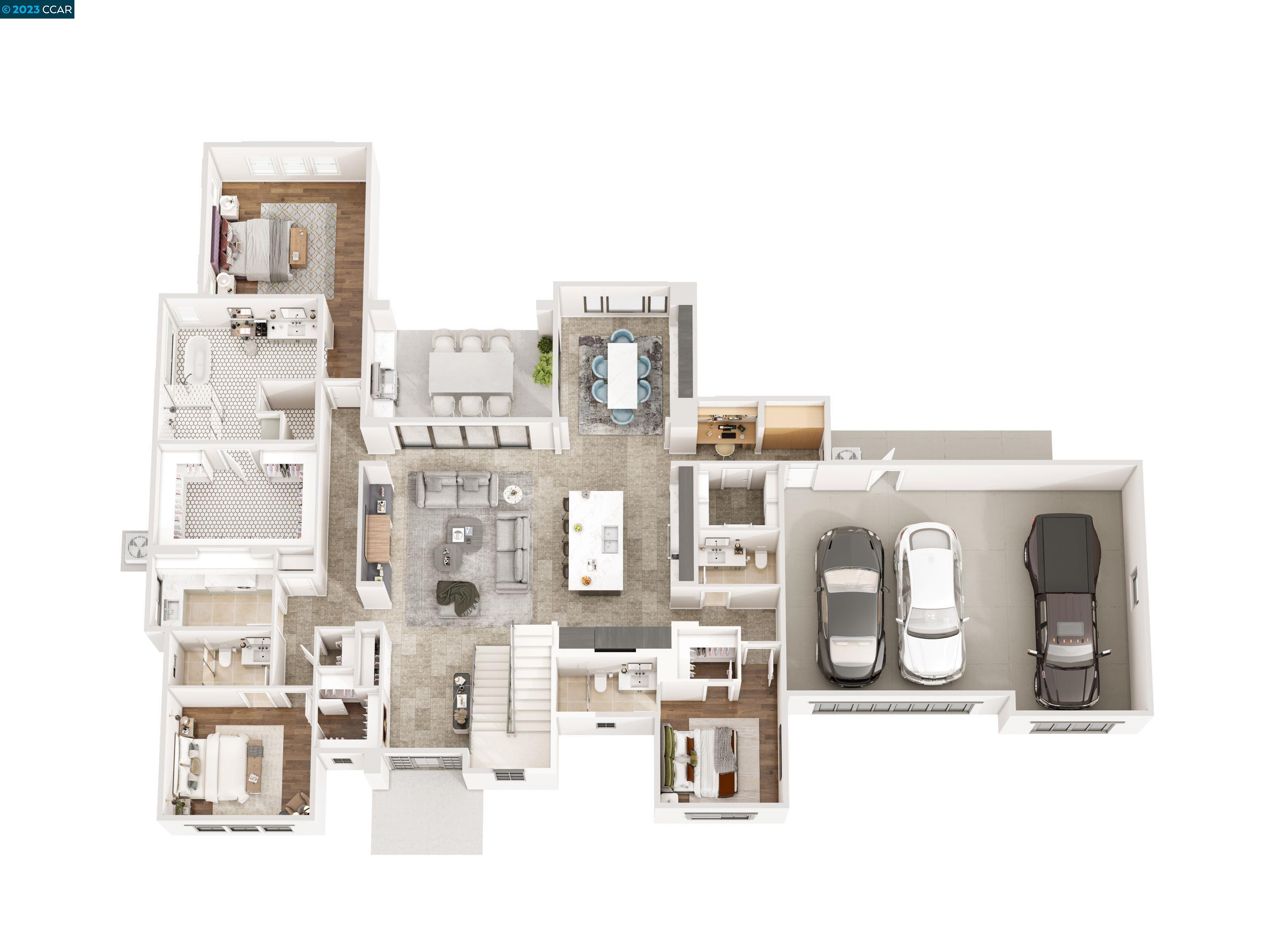 Detail Gallery Image 6 of 7 For Lot 7 Saint James, Brentwood,  CA 94513 - 5 Beds | 4/1 Baths