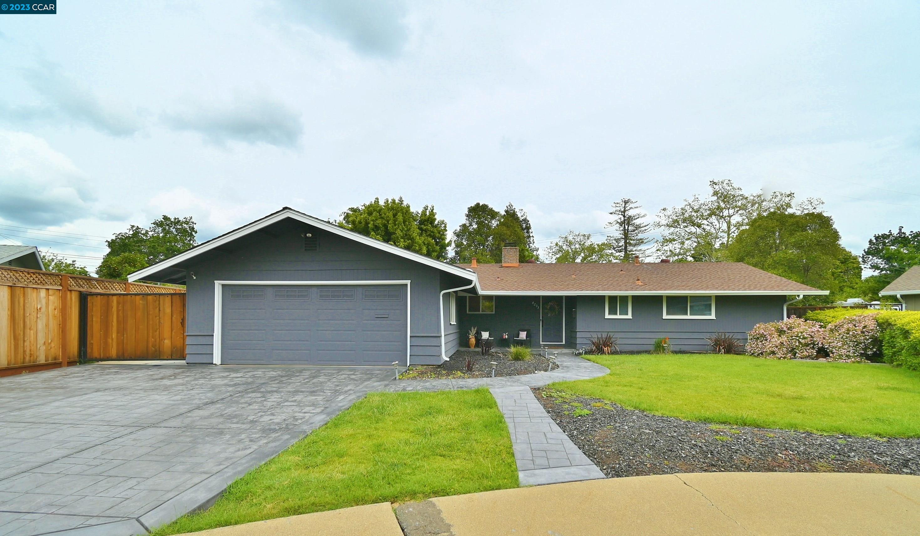 For Sale 4293 Cedarwood Ct, Concord, CA 94521 3 Beds / 2 Full Baths