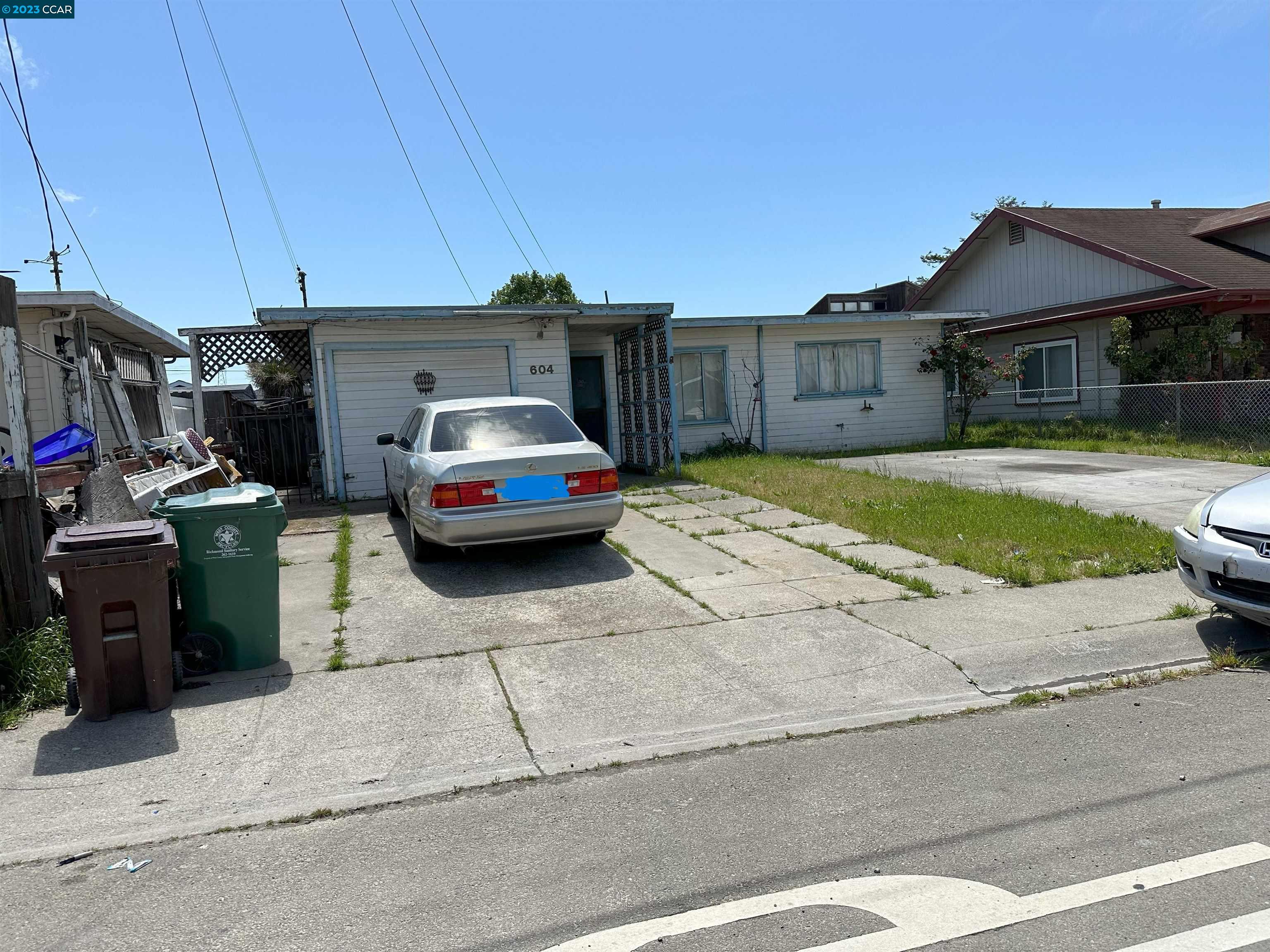 Detail Gallery Image 1 of 1 For 604 Payne Dr, Richmond,  CA 94806 - 3 Beds | 1 Baths