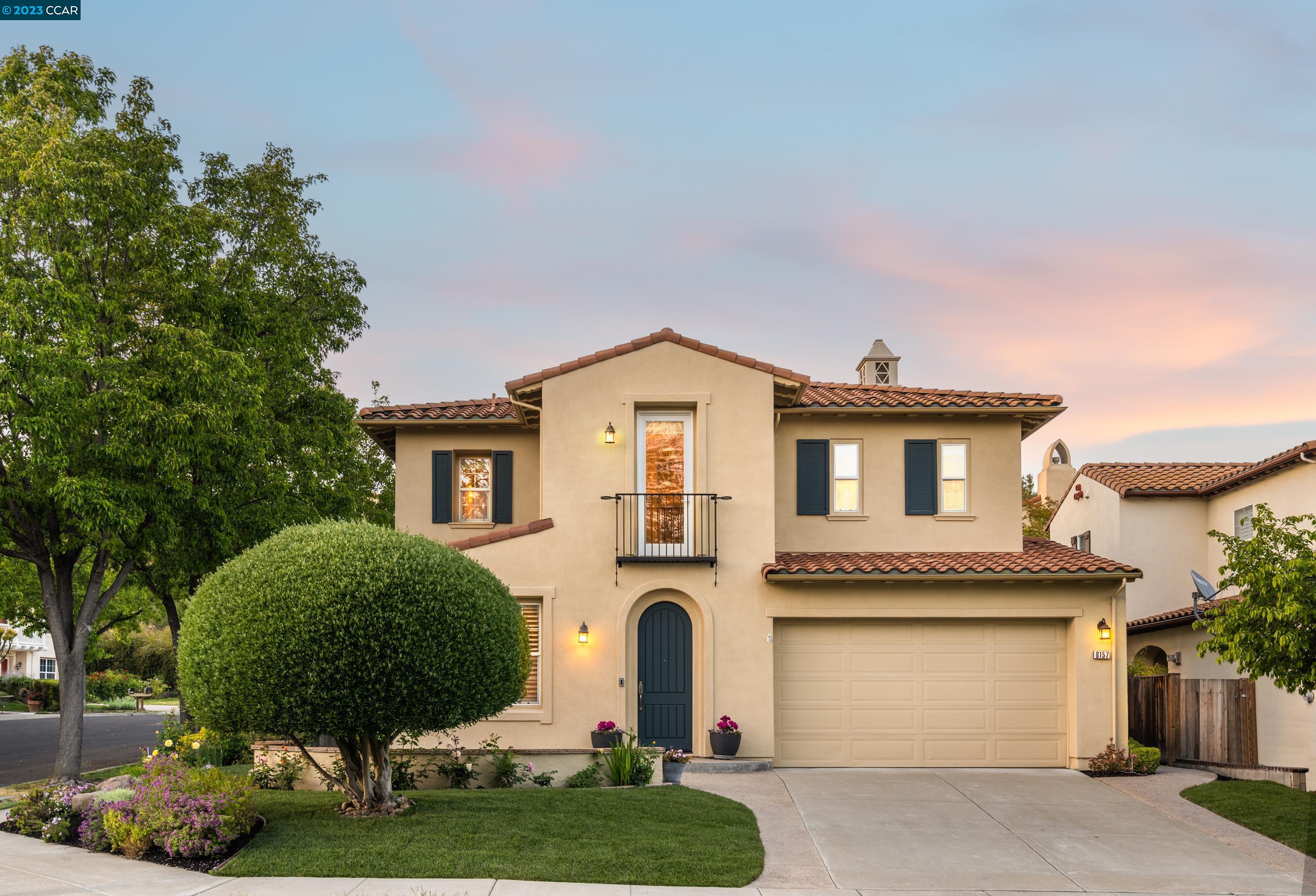 Detail Gallery Image 1 of 1 For 8157 Briar Oaks Dr, San Ramon,  CA 94582 - 4 Beds | 2/1 Baths